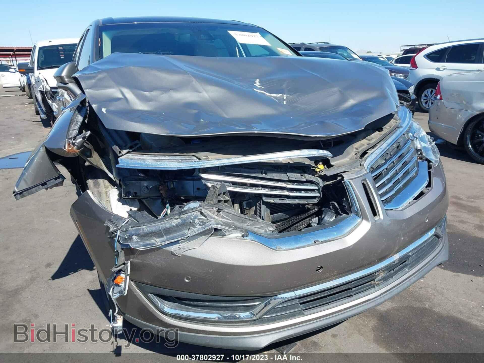 2017 LINCOLN MKX - VIN: 2LMPJ6LR9HBL28777 - Фото 6