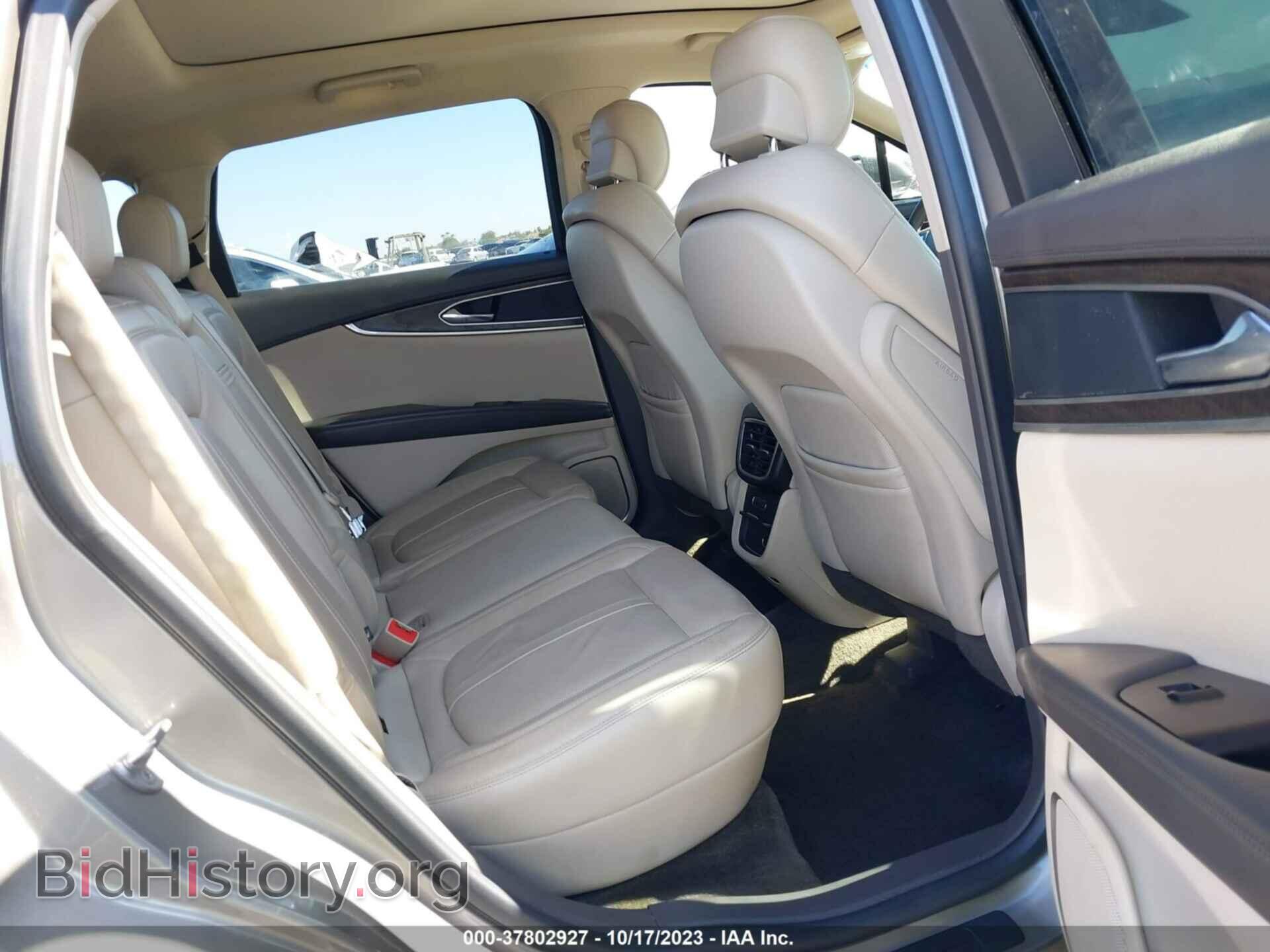 2017 LINCOLN MKX - VIN: 2LMPJ6LR9HBL28777 - Фото 8