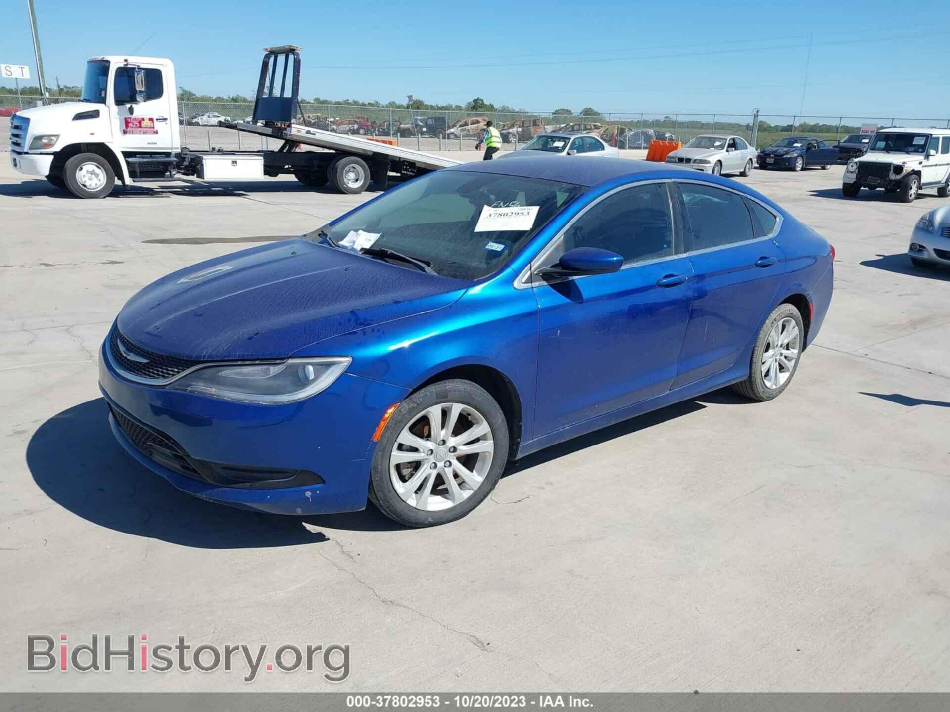 2015 CHRYSLER 200 - VIN: 1C3CCCAB1FN563306 - Фото 2