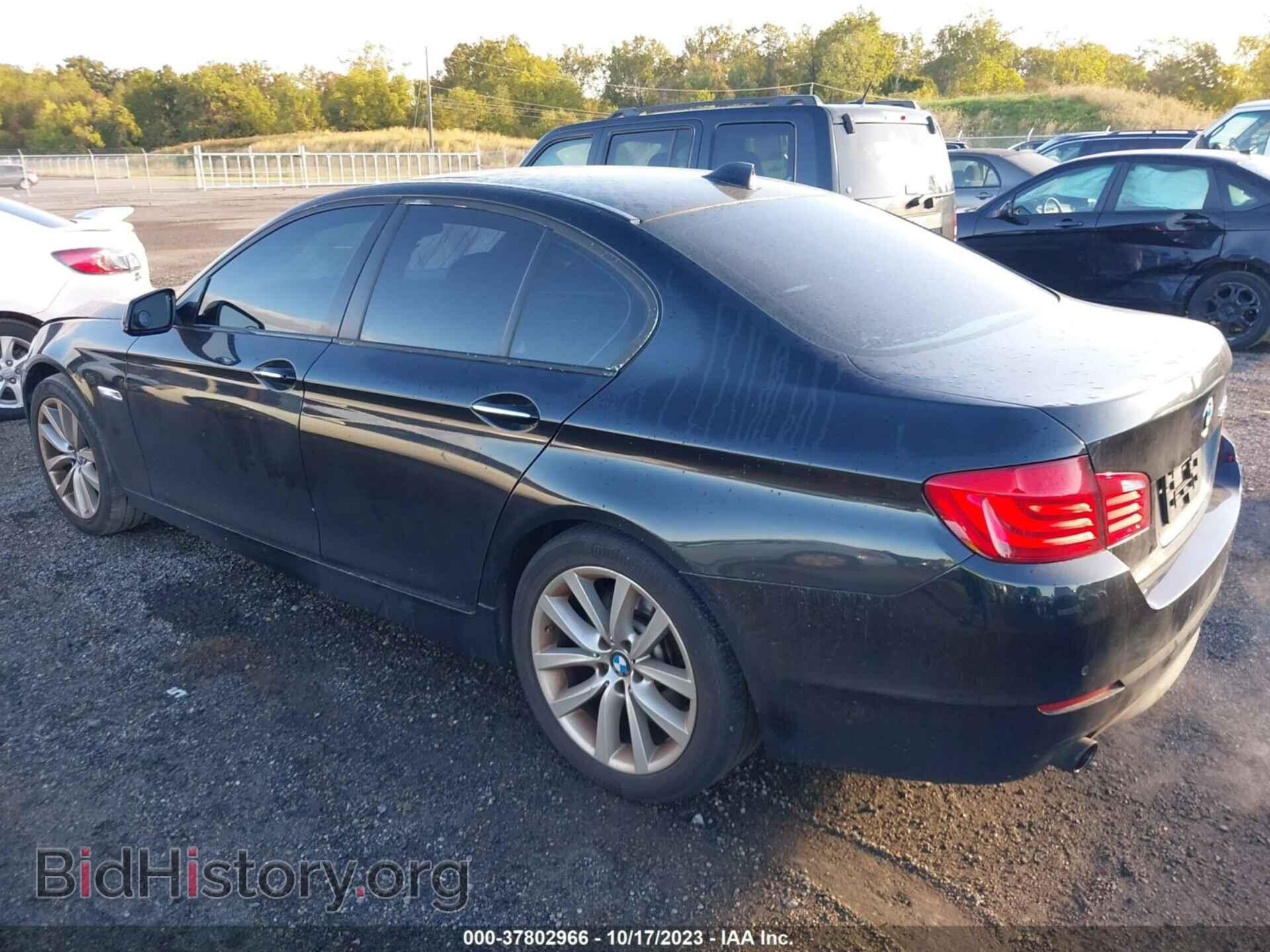 2012 BMW 5 SERIES - VIN: WBAFR7C54CC811896 - Фото 3