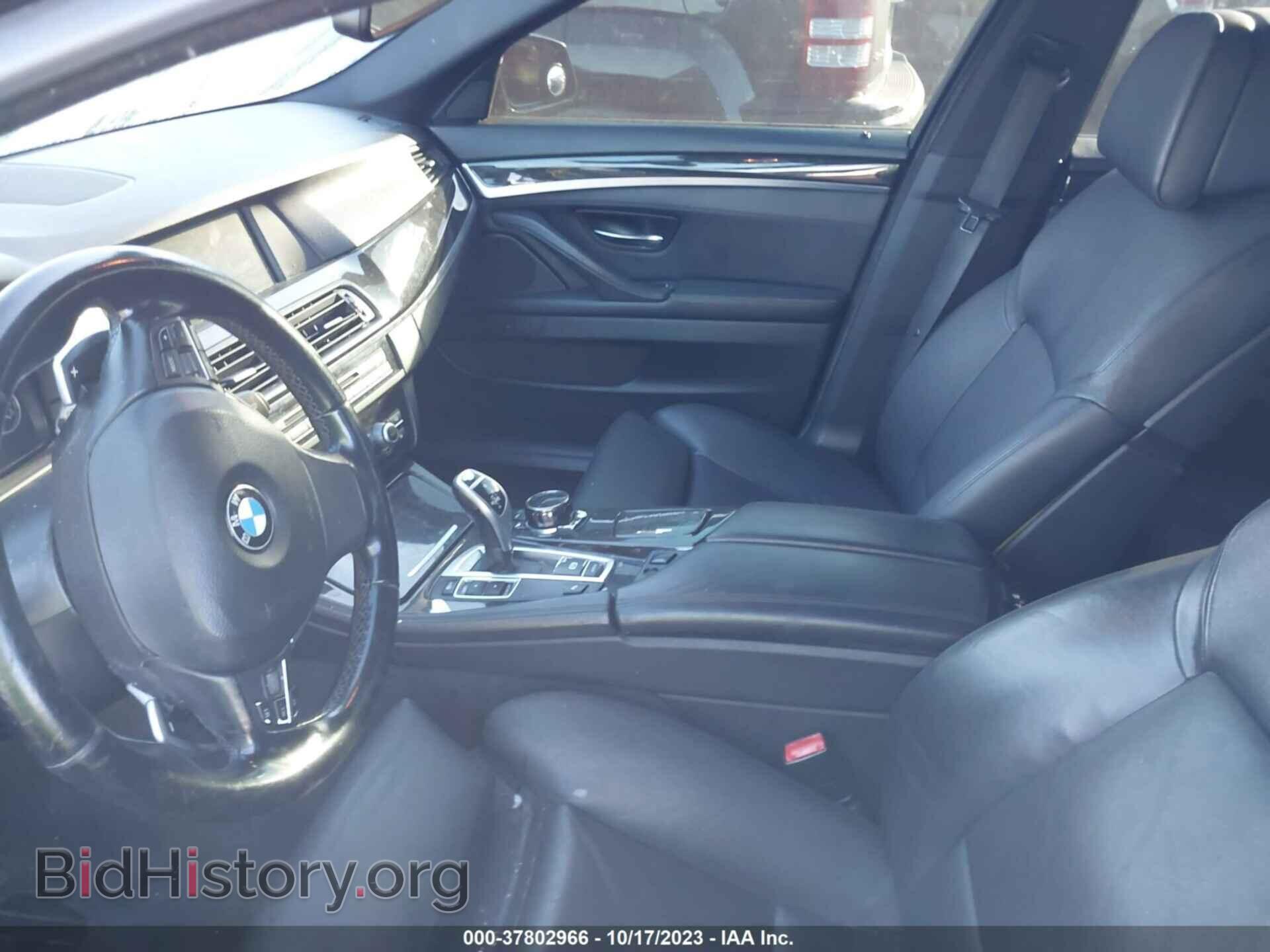2012 BMW 5 SERIES - VIN: WBAFR7C54CC811896 - Фото 5