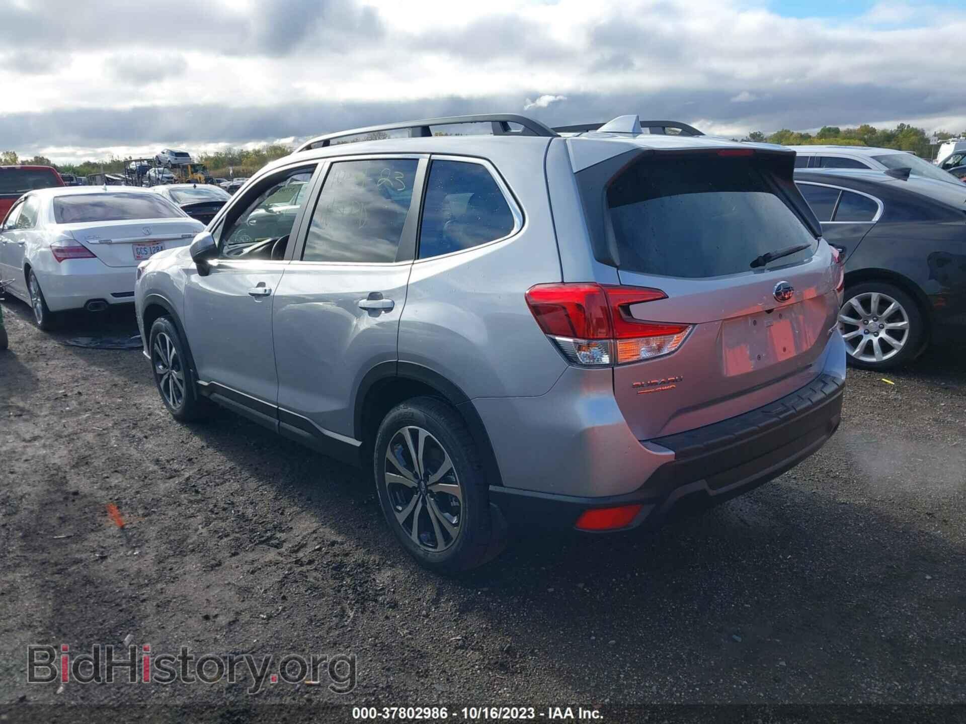 2023 SUBARU FORESTER - VIN: JF2SKANC4PH476969 - Фото 3