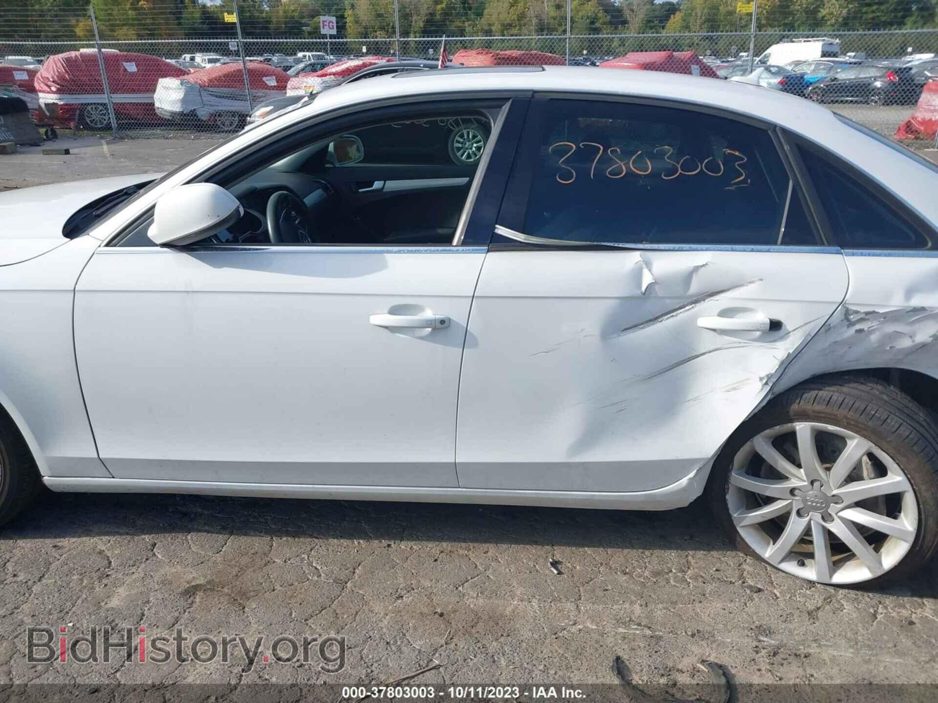 2013 AUDI A4 - VIN: WAUFFAFL7DN005363 - Photo 14