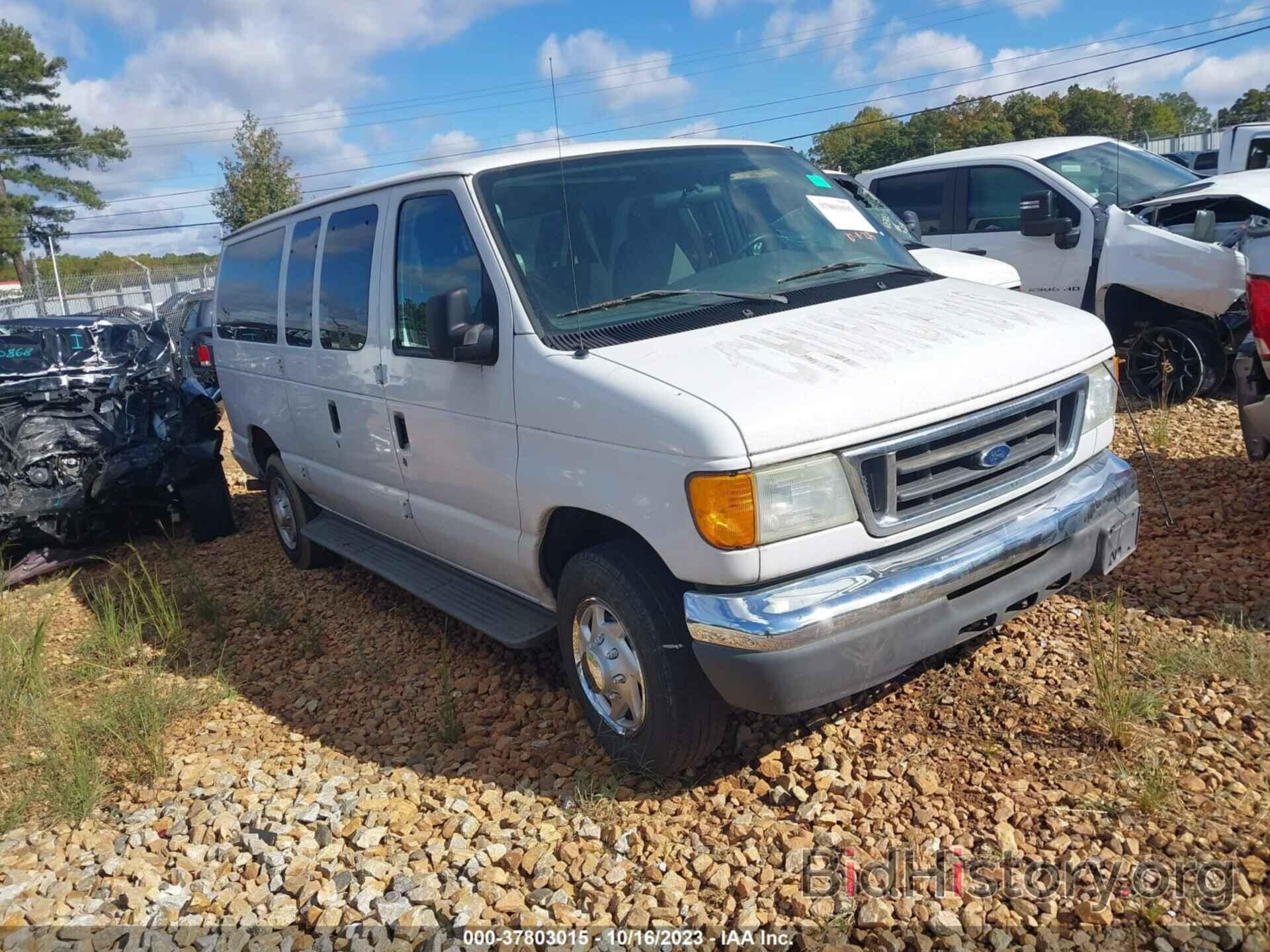 Photo 1FBNE31L46HA08716 - FORD ECONOLINE WAGON 2006