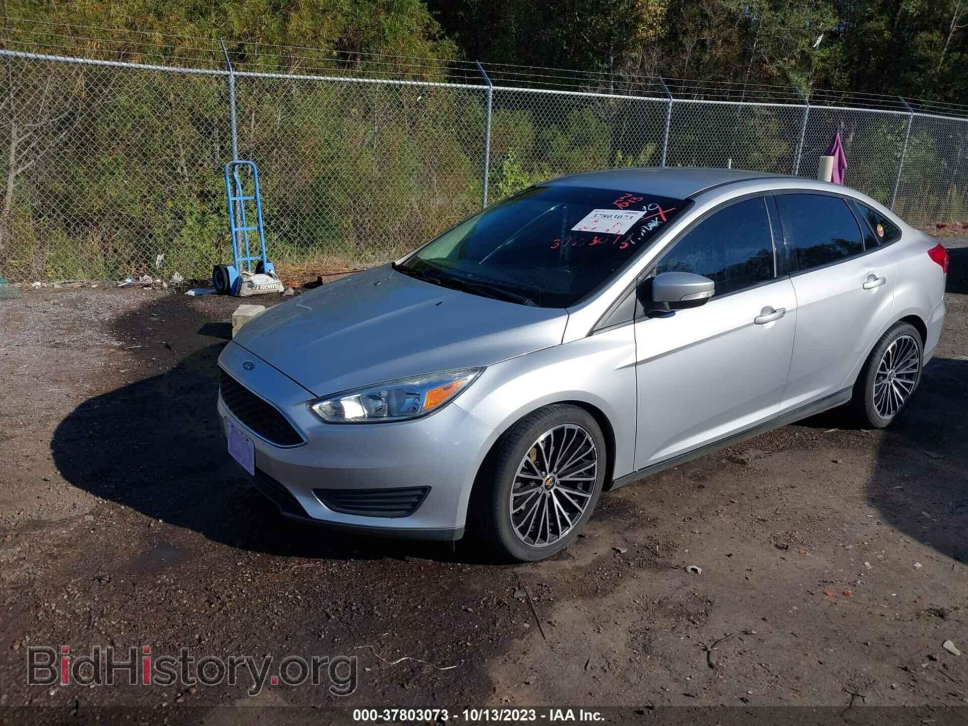 2015 FORD FOCUS - VIN: 1FADP3F29FL353714 - Фото 2