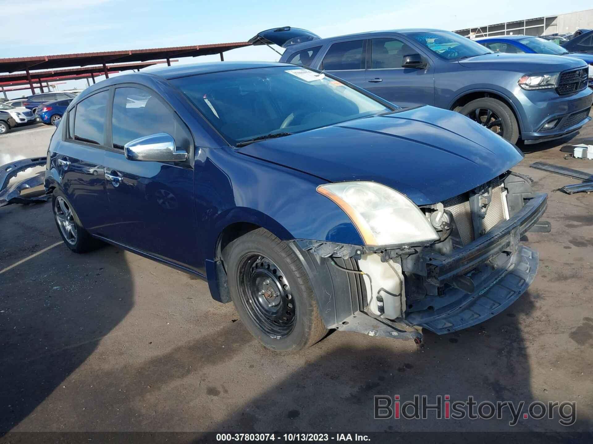 Photo 3N1AB61E59L635195 - NISSAN SENTRA 2009