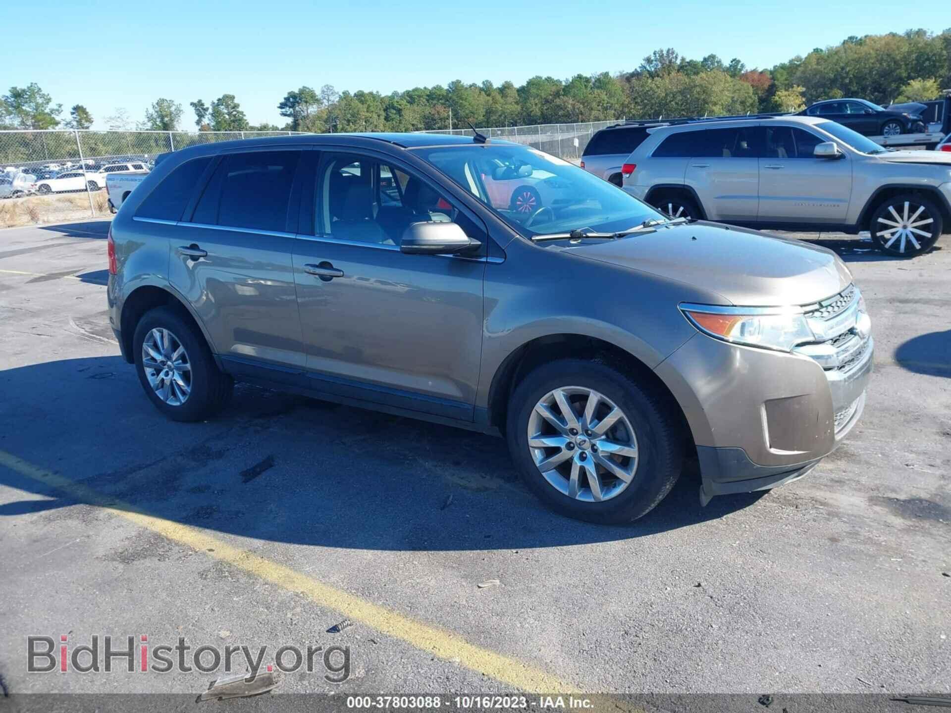Фотография 2FMDK3KC1DBA04739 - FORD EDGE 2013