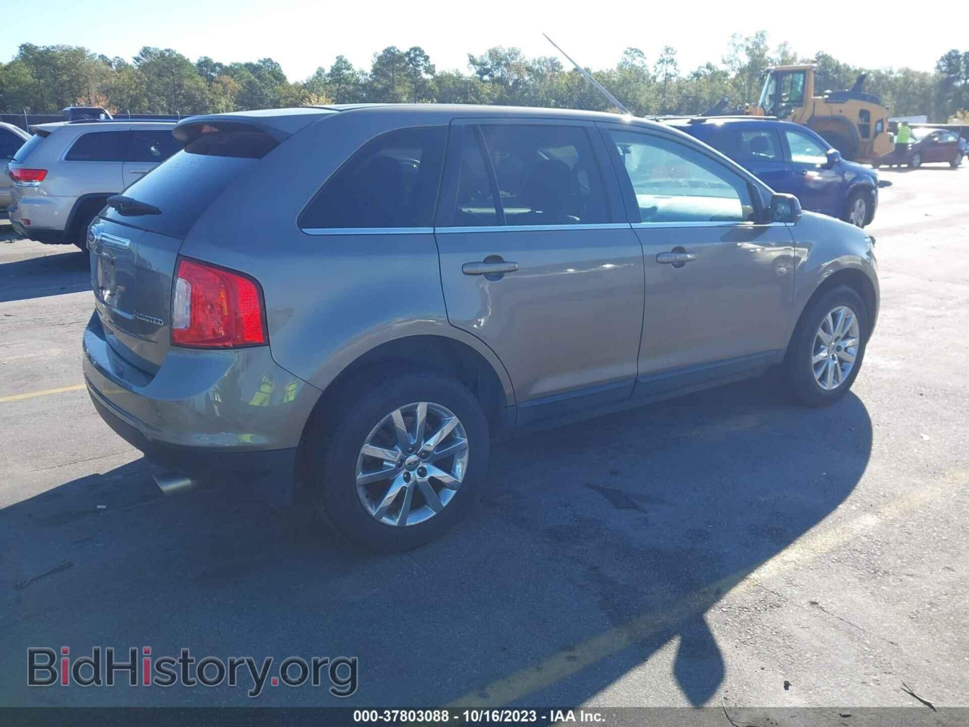 2013 FORD EDGE - VIN: 2FMDK3KC1DBA04739 - Фото 4