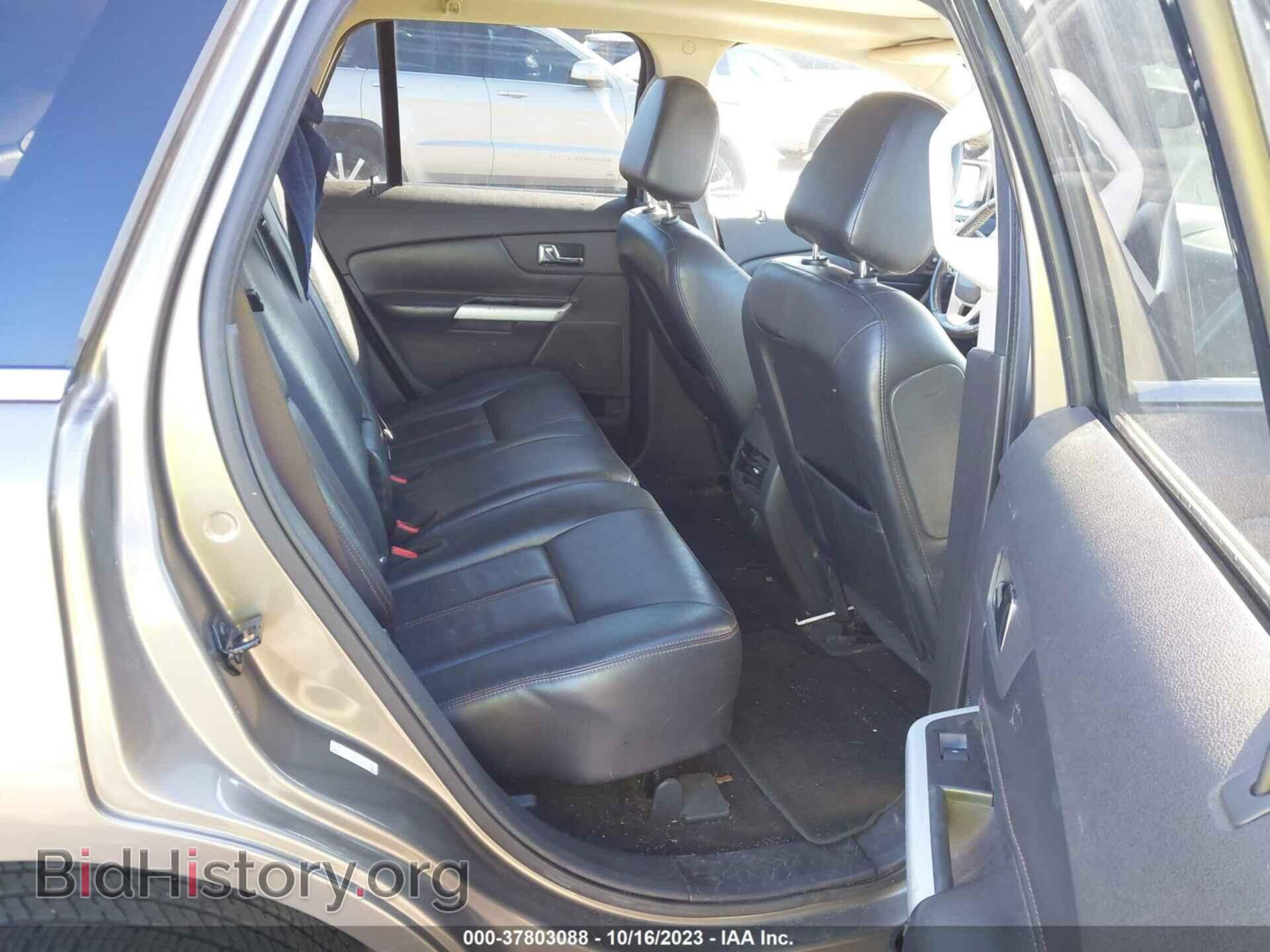 2013 FORD EDGE - VIN: 2FMDK3KC1DBA04739 - Фото 8