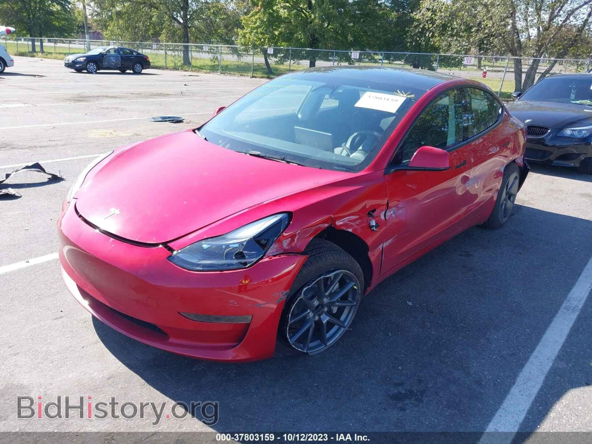 2023 TESLA MODEL 3 - VIN: 5YJ3E1EA7PF555500 - Фото 2