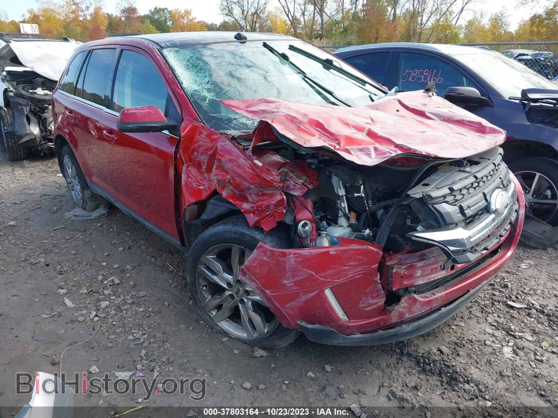 Фотография 2FMDK3KC4BBB26878 - FORD EDGE 2011