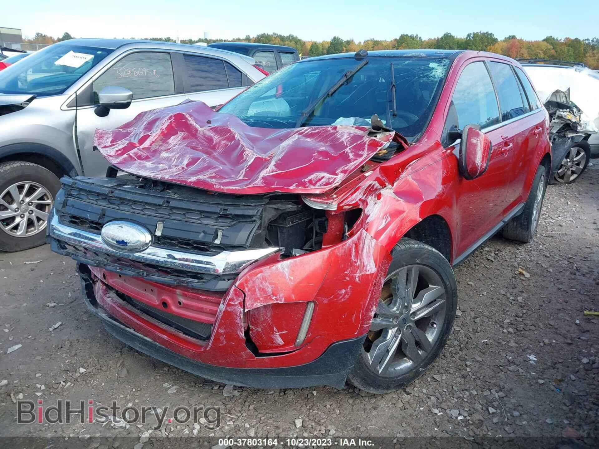 2011 FORD EDGE - VIN: 2FMDK3KC4BBB26878 - Фото 2