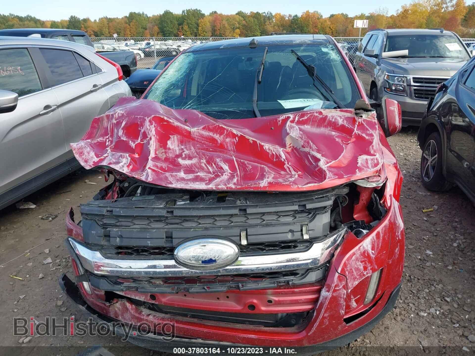 2011 FORD EDGE - VIN: 2FMDK3KC4BBB26878 - Фото 12