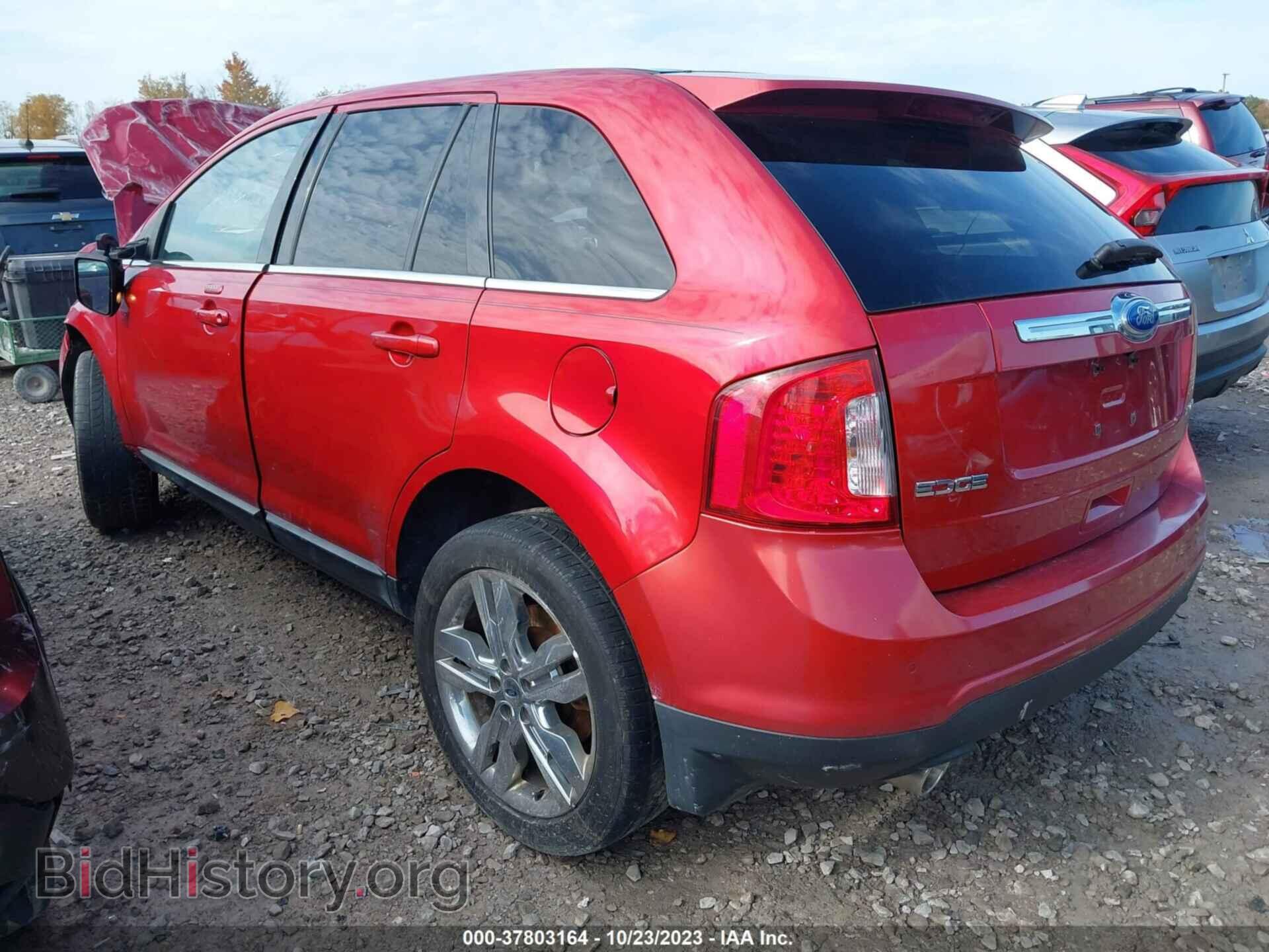 2011 FORD EDGE - VIN: 2FMDK3KC4BBB26878 - Фото 3
