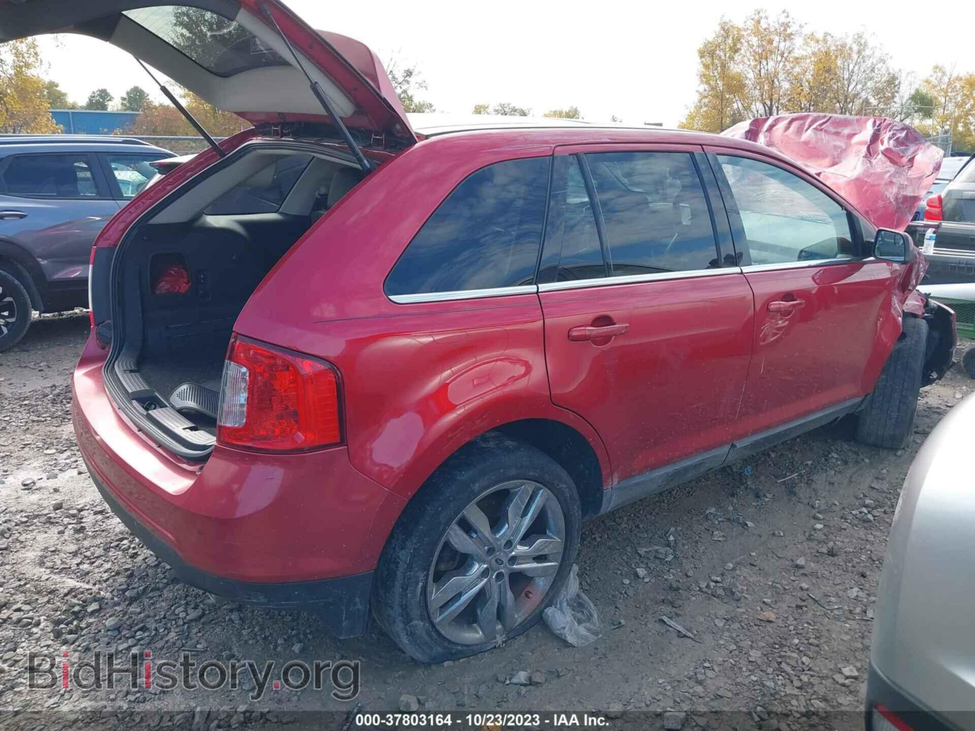 2011 FORD EDGE - VIN: 2FMDK3KC4BBB26878 - Фото 4
