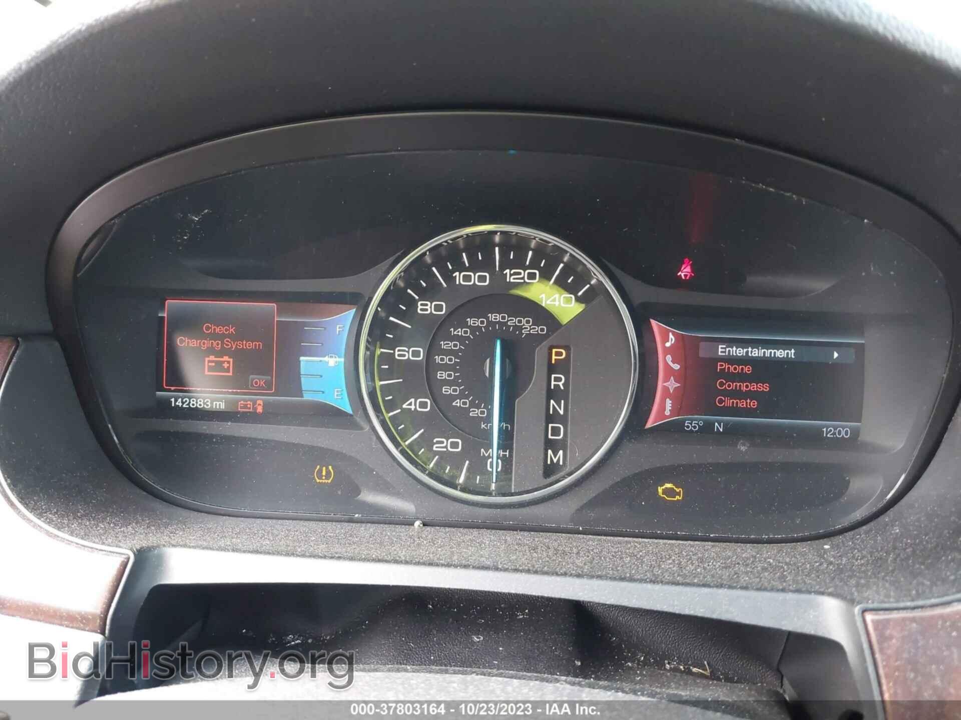 2011 FORD EDGE - VIN: 2FMDK3KC4BBB26878 - Фото 7