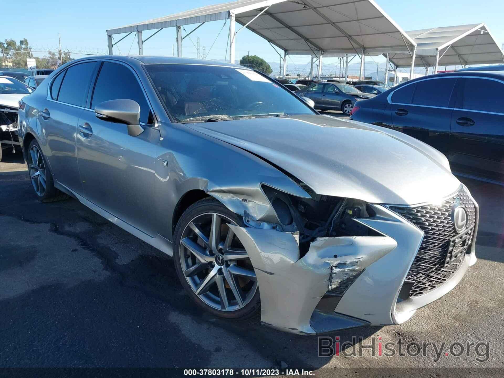 Фотография JTHBZ1BL1HA009709 - LEXUS GS 2017