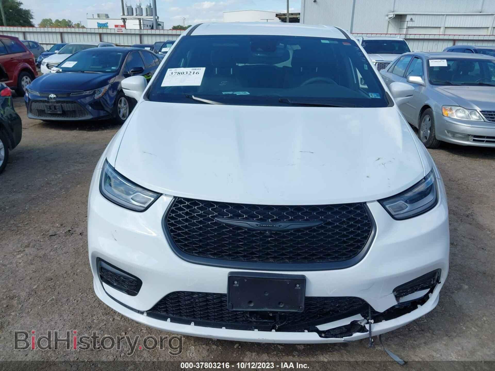 2022 CHRYSLER PACIFICA - VIN: 2C4RC1L71NR173522 - Фото 12