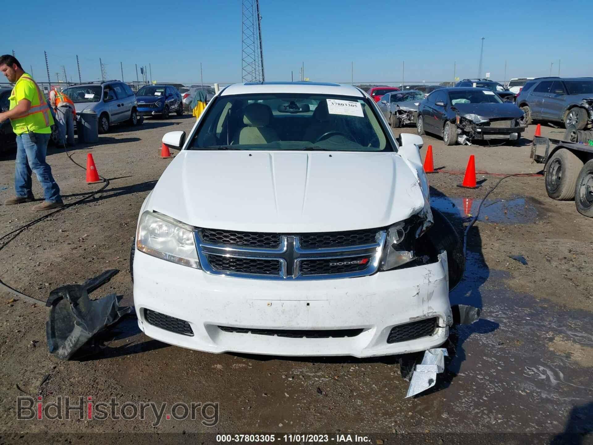 2012 DODGE AVENGER - VIN: 1C3CDZCB3CN253392 - Фото 12