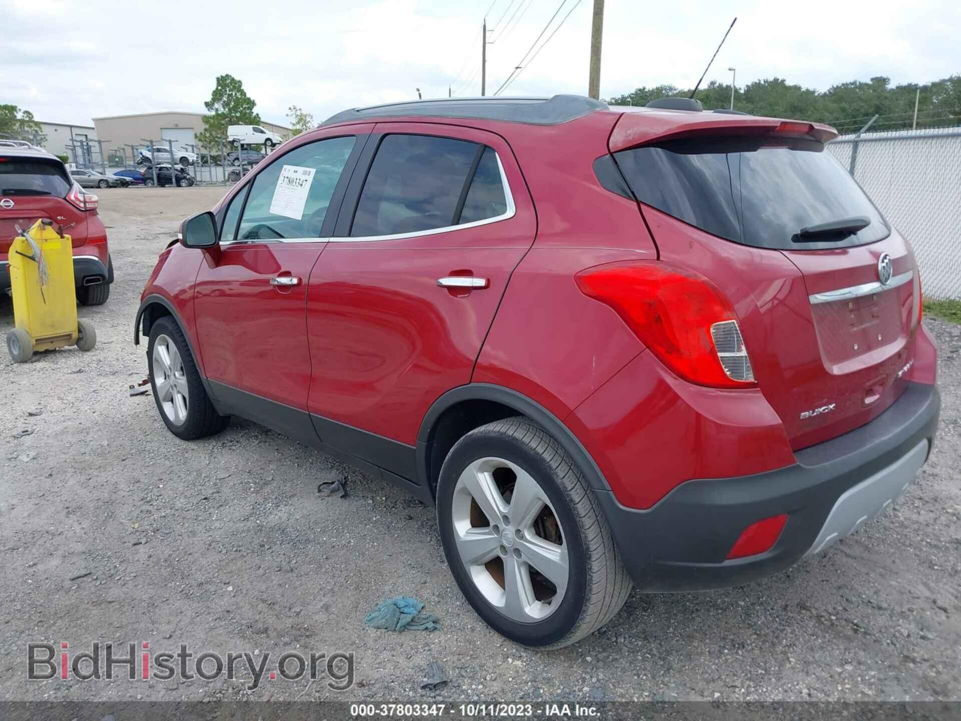 2015 BUICK ENCORE - VIN: KL4CJASBXFB069333 - Фото 3