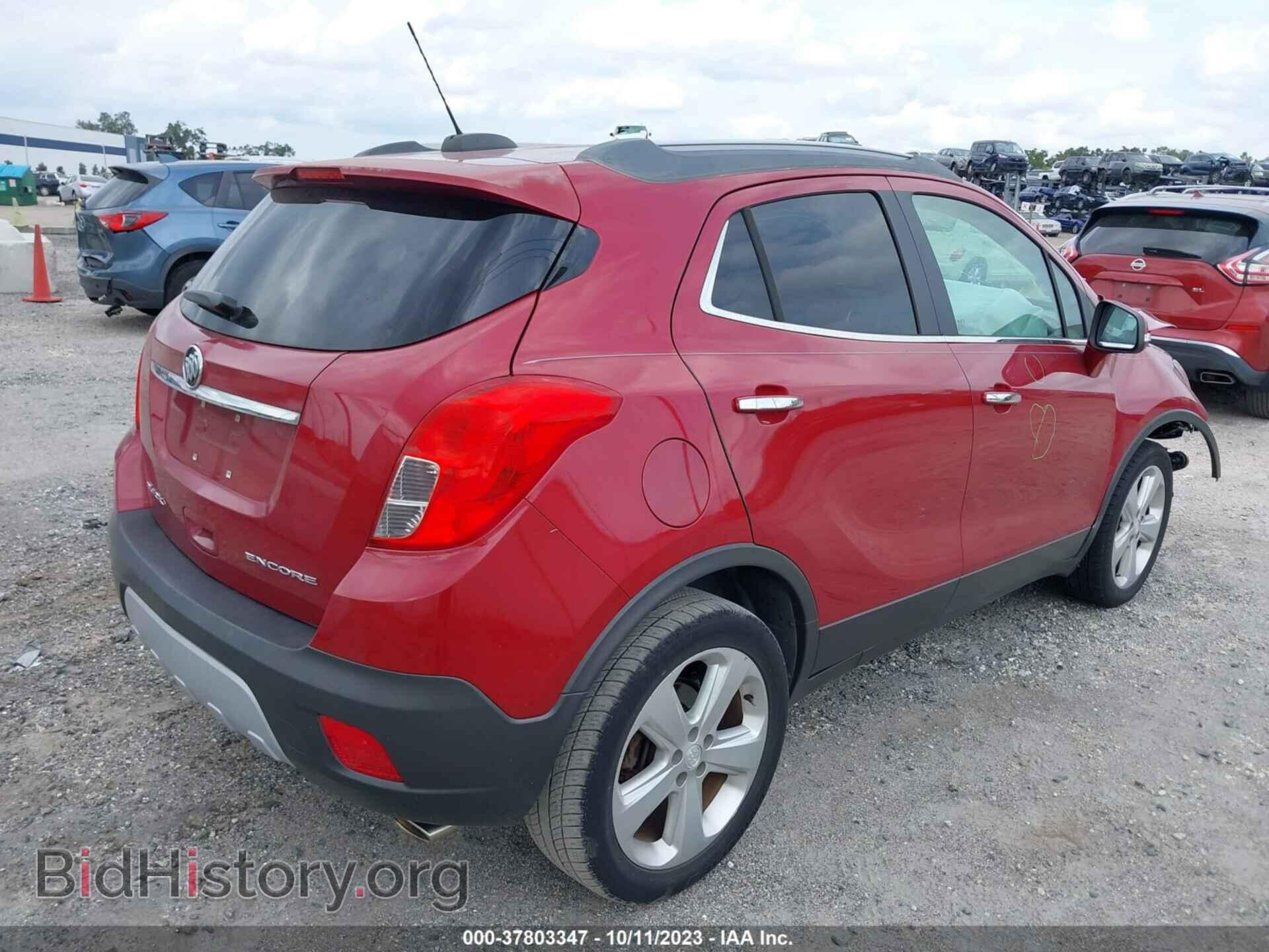 2015 BUICK ENCORE - VIN: KL4CJASBXFB069333 - Фото 4