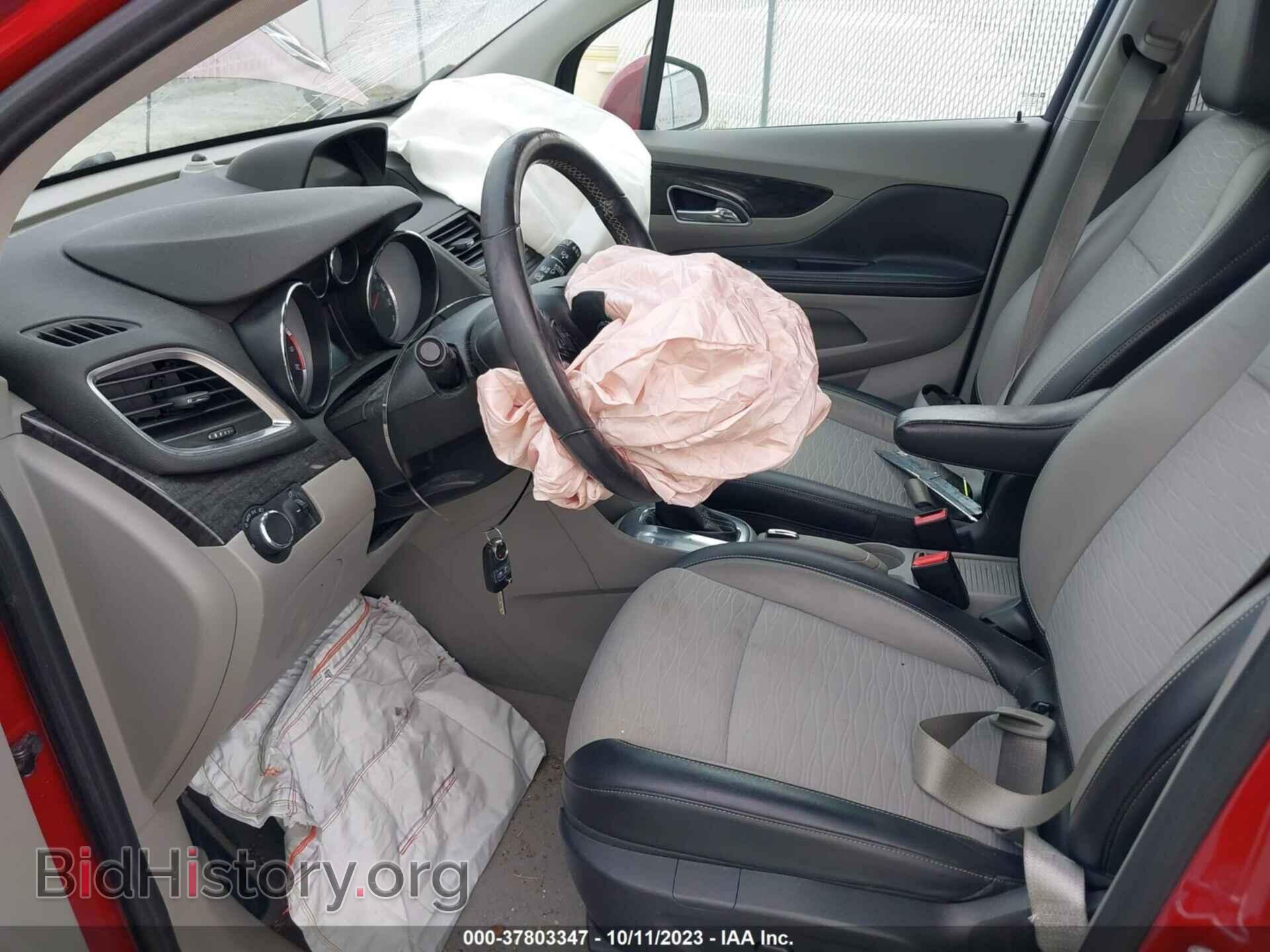 2015 BUICK ENCORE - VIN: KL4CJASBXFB069333 - Фото 5