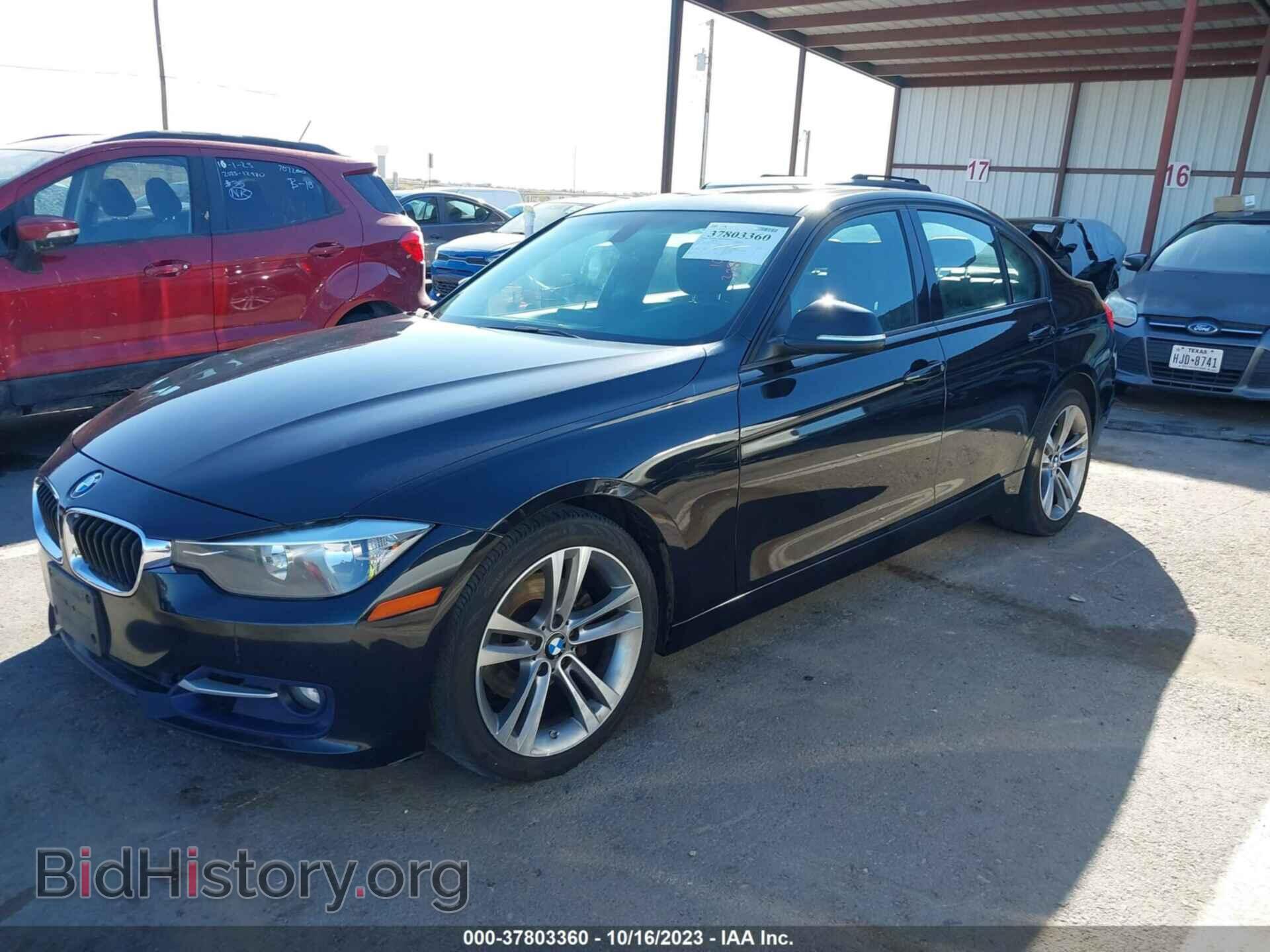 2013 BMW 328I - VIN: WBA3B3C51DF534043 - Фото 2