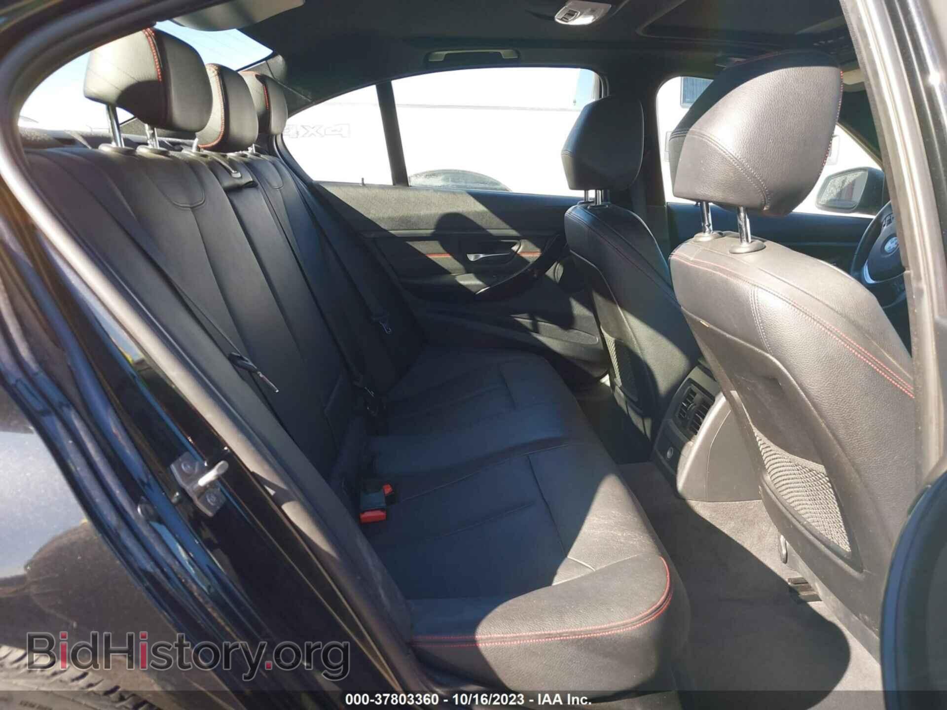 2013 BMW 328I - VIN: WBA3B3C51DF534043 - Фото 8