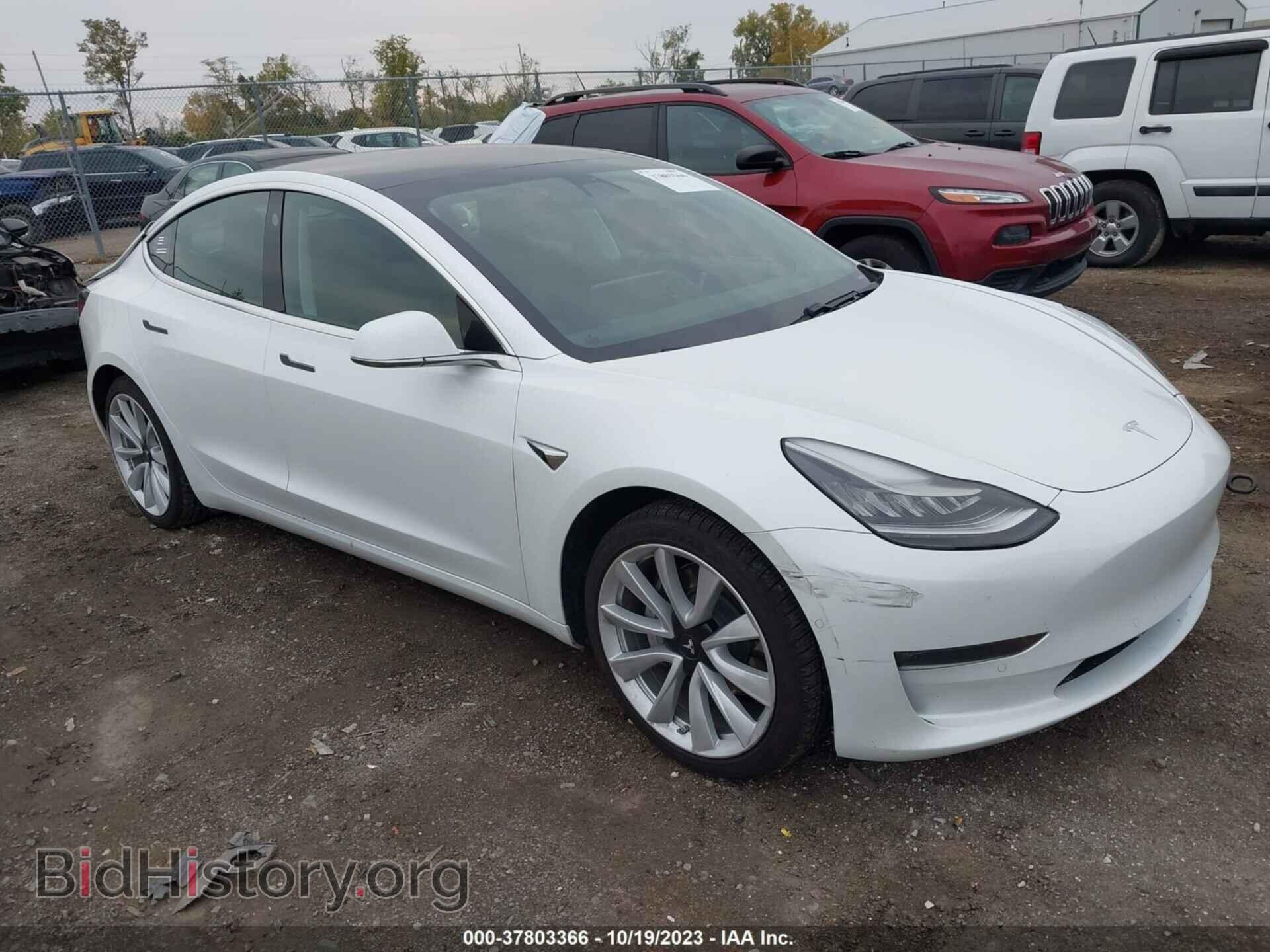 Фотография 5YJ3E1EB5KF469314 - TESLA MODEL 3 2019
