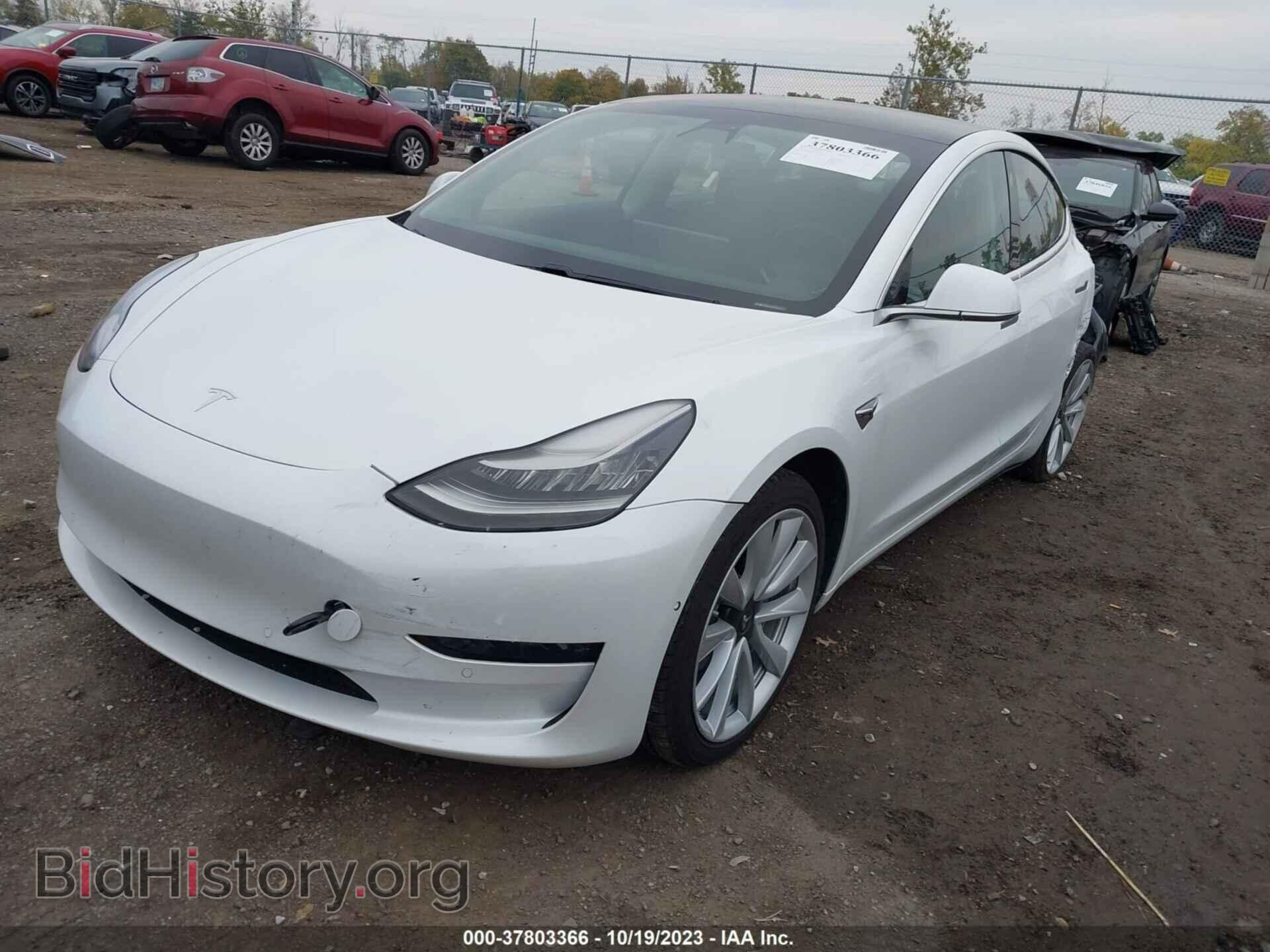 2019 TESLA MODEL 3 - VIN: 5YJ3E1EB5KF469314 - Photo 2
