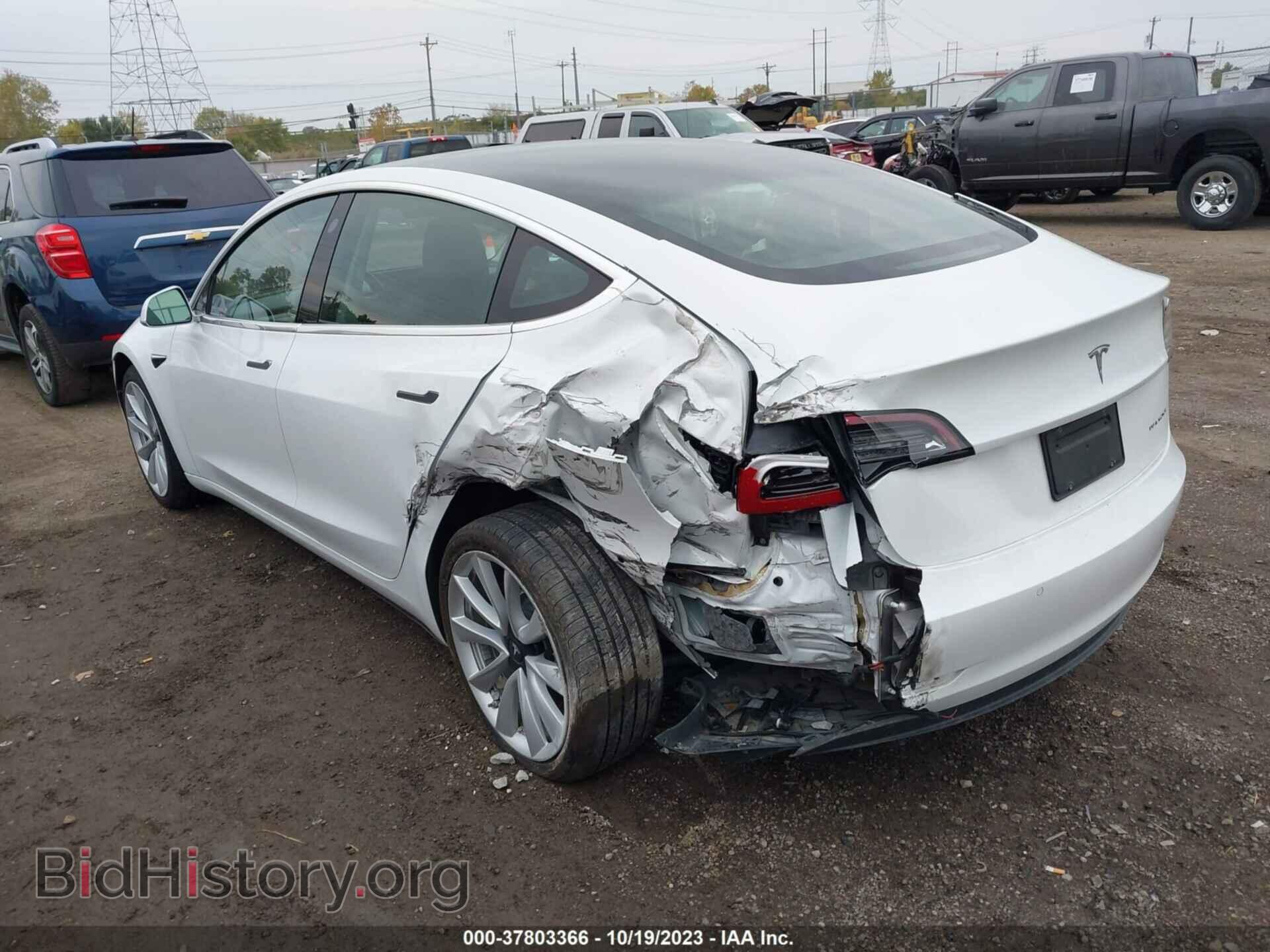 2019 TESLA MODEL 3 - VIN: 5YJ3E1EB5KF469314 - Photo 3