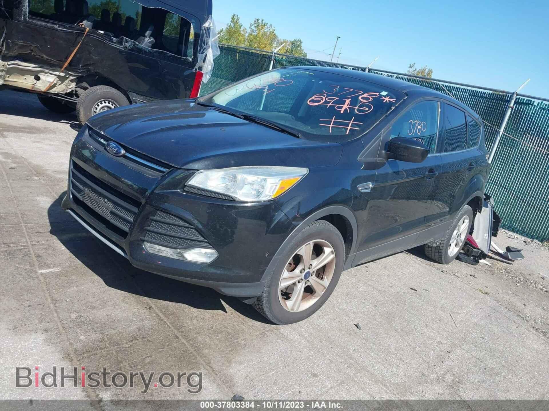 2014 FORD ESCAPE - VIN: 1FMCU0GX7EUC19957 - Фото 2