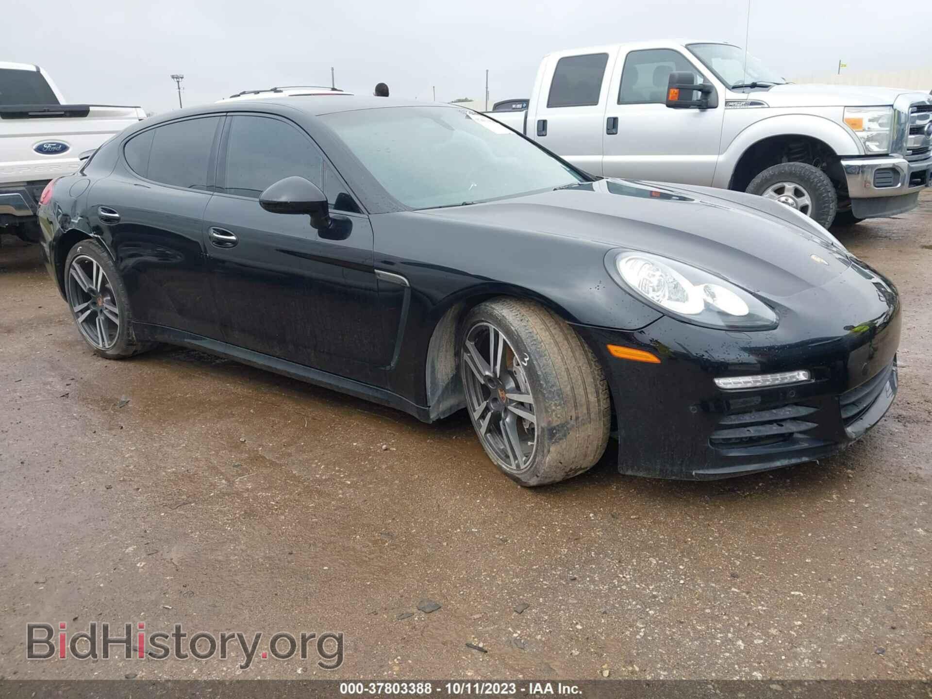 Фотография WP0AA2A7XEL008072 - PORSCHE PANAMERA 2014