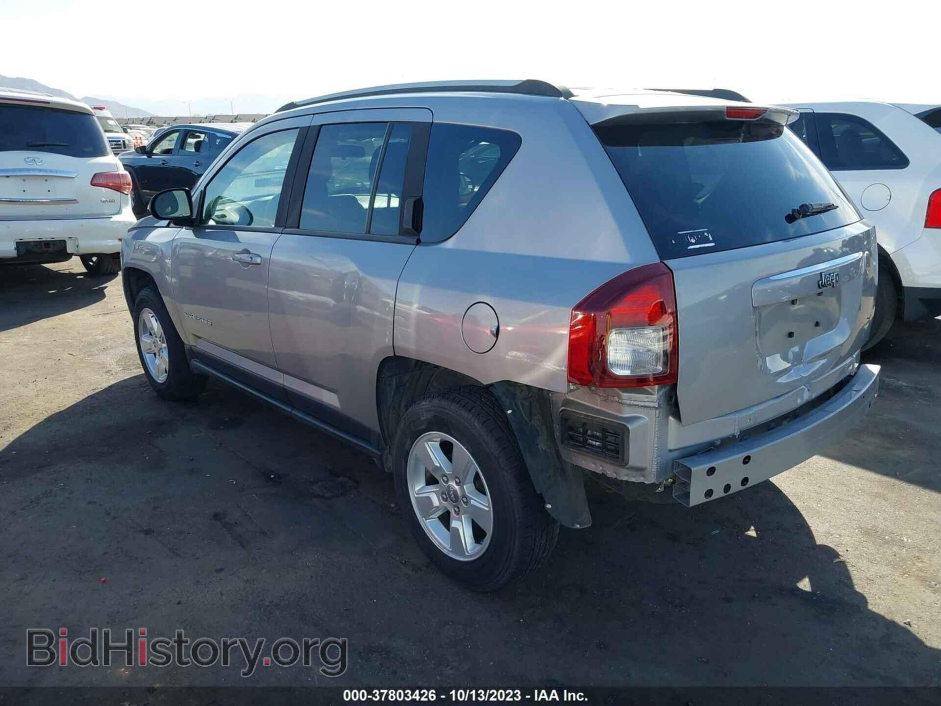 2015 JEEP COMPASS - VIN: 1C4NJCBA2FD397092 - Фото 3