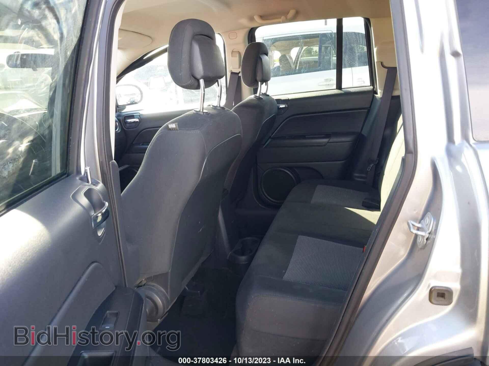 2015 JEEP COMPASS - VIN: 1C4NJCBA2FD397092 - Фото 8