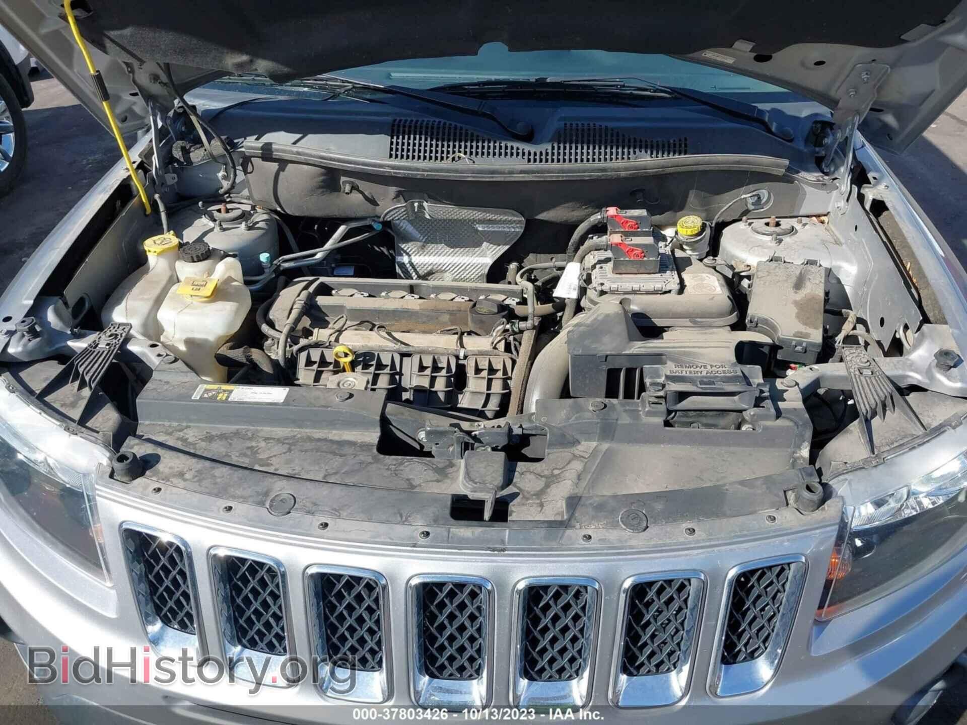 2015 JEEP COMPASS - VIN: 1C4NJCBA2FD397092 - Фото 10