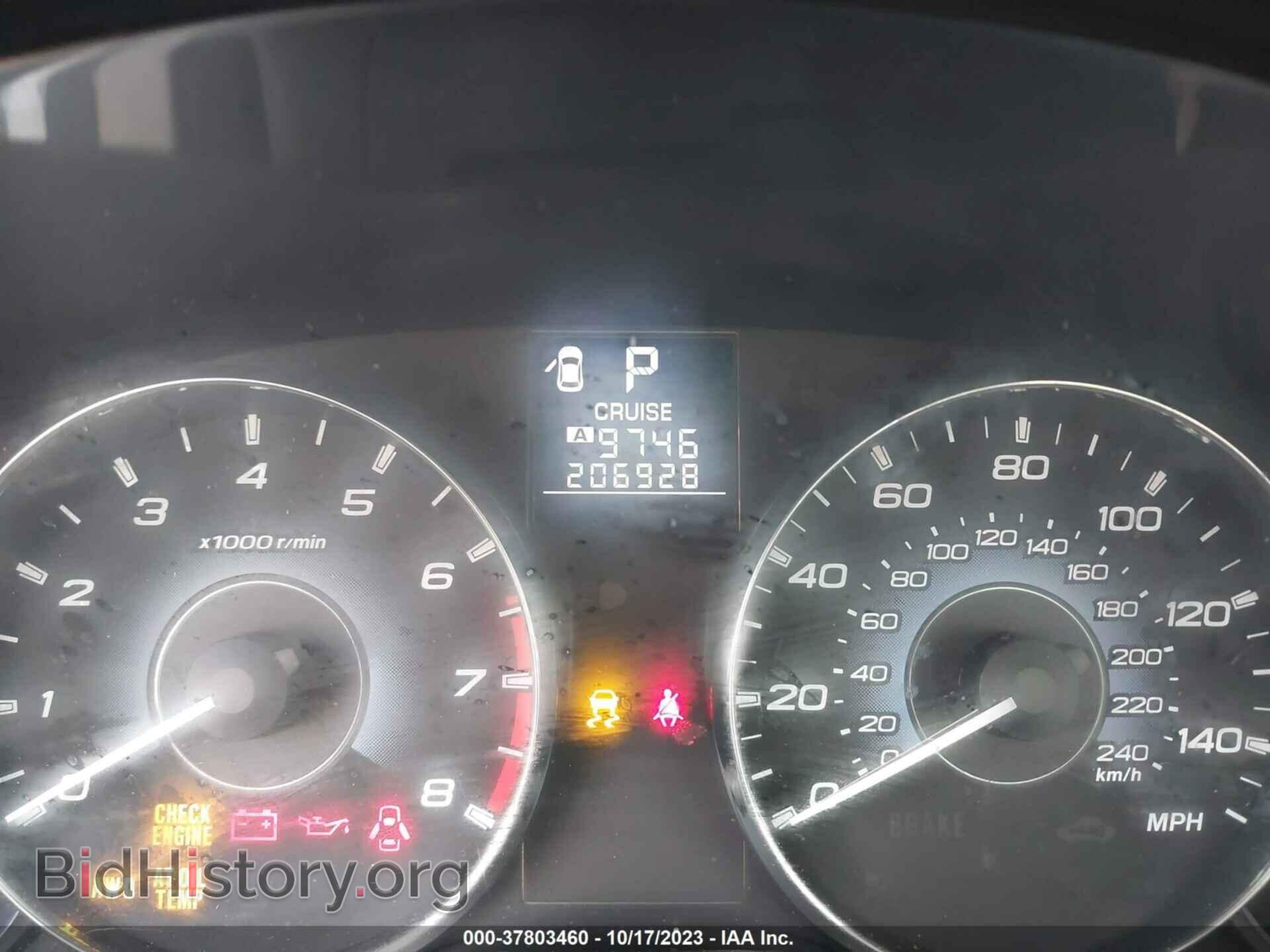 2010 SUBARU LEGACY - VIN: 4S3BMBA65A3220181 - Фото 15