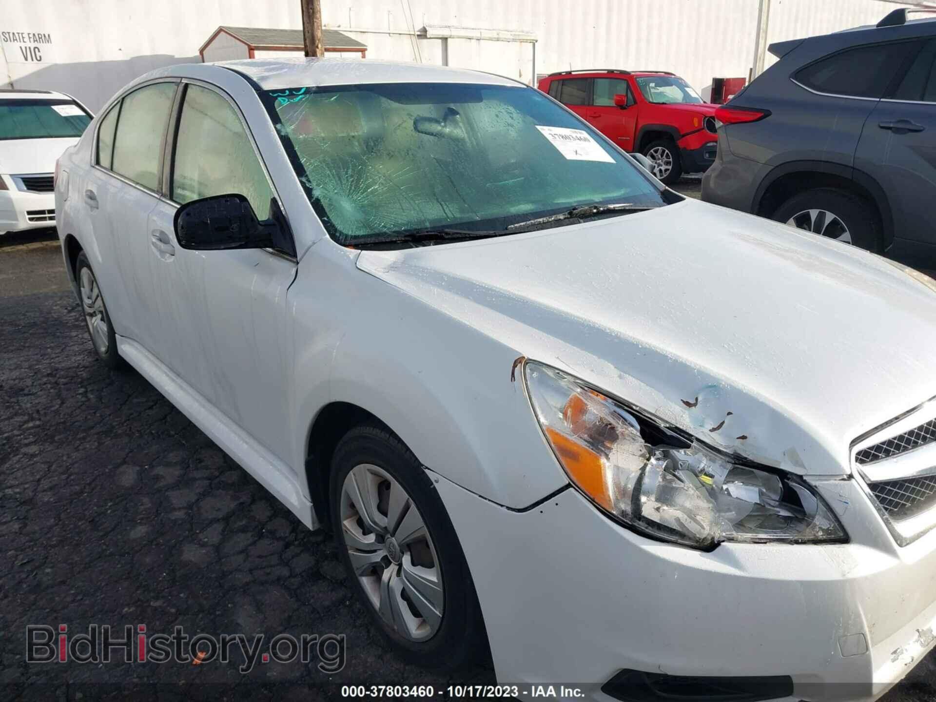 2010 SUBARU LEGACY - VIN: 4S3BMBA65A3220181 - Фото 6