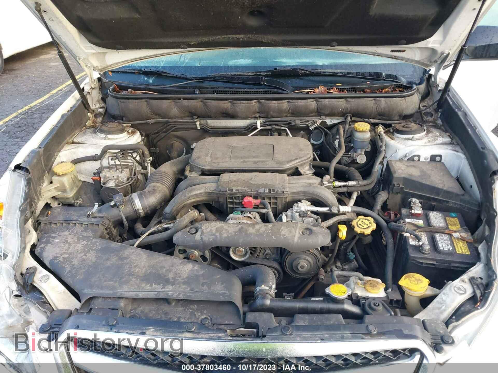 2010 SUBARU LEGACY - VIN: 4S3BMBA65A3220181 - Фото 10