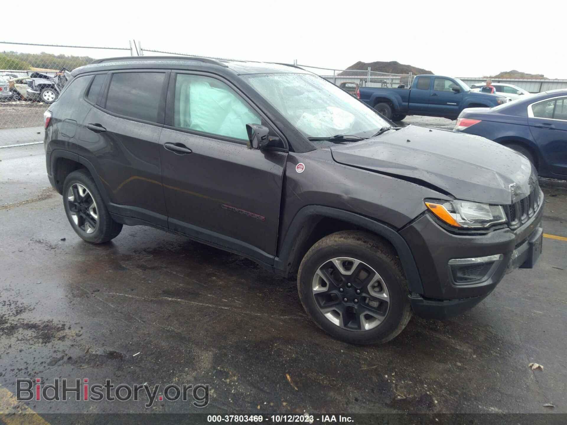 Фотография 3C4NJDDB6JT207616 - JEEP COMPASS 2018