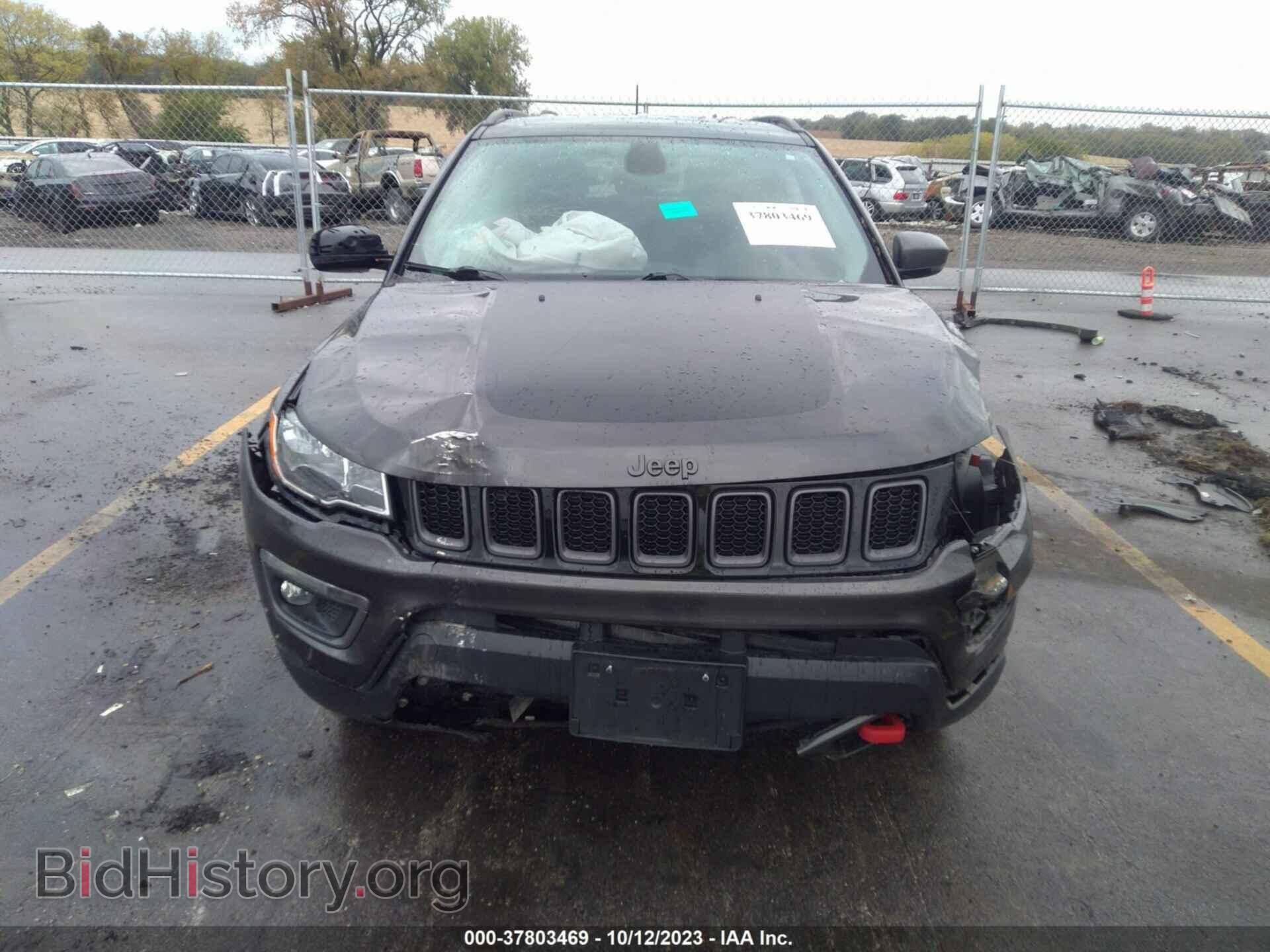 2018 JEEP COMPASS - VIN: 3C4NJDDB6JT207616 - Фото 12