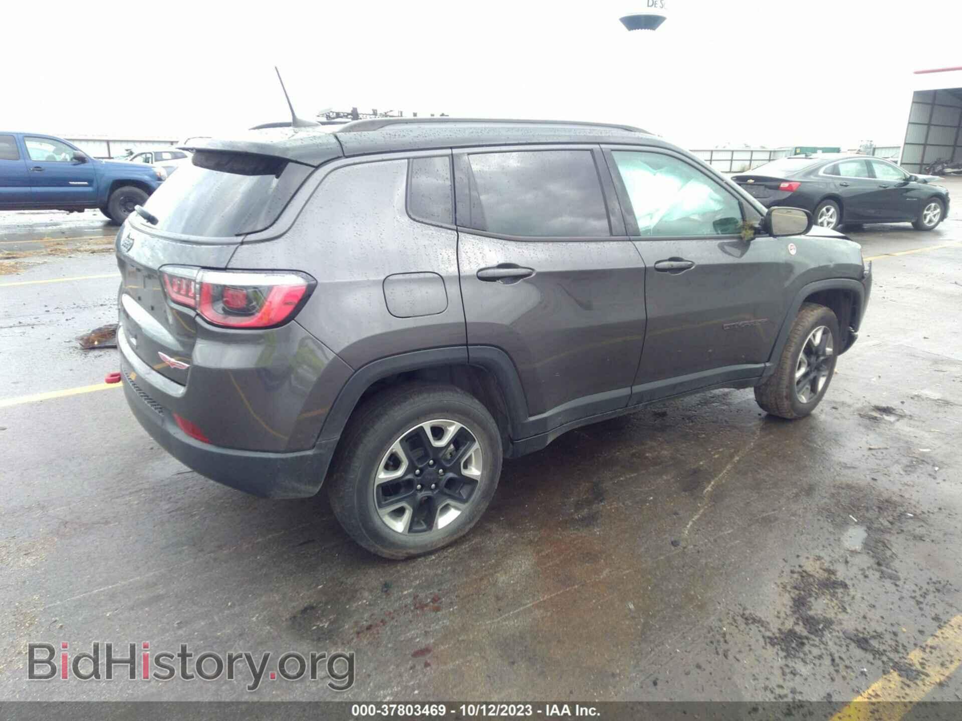2018 JEEP COMPASS - VIN: 3C4NJDDB6JT207616 - Фото 4