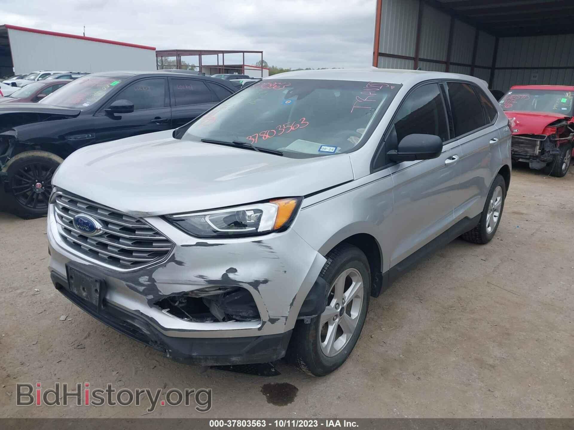 2019 FORD EDGE - VIN: 2FMPK3G9XKBC50938 - Фото 2