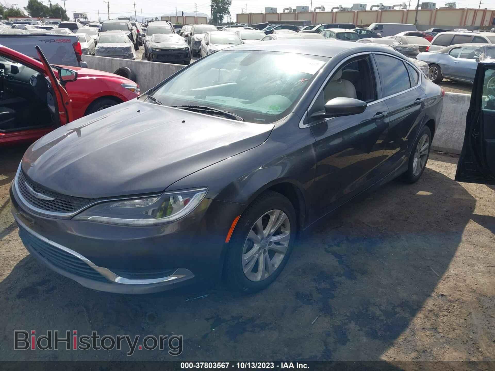 2016 CHRYSLER 200 - VIN: 1C3CCCAB8GN154057 - Фото 2