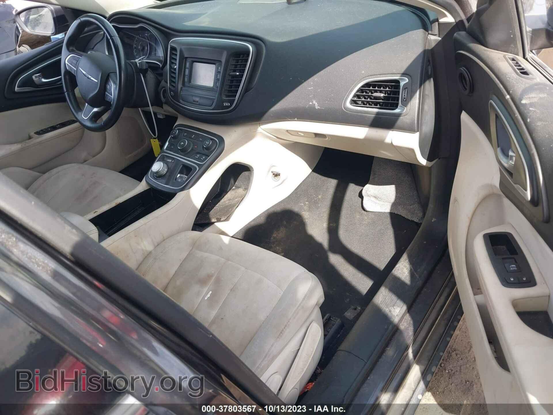 2016 CHRYSLER 200 - VIN: 1C3CCCAB8GN154057 - Фото 5