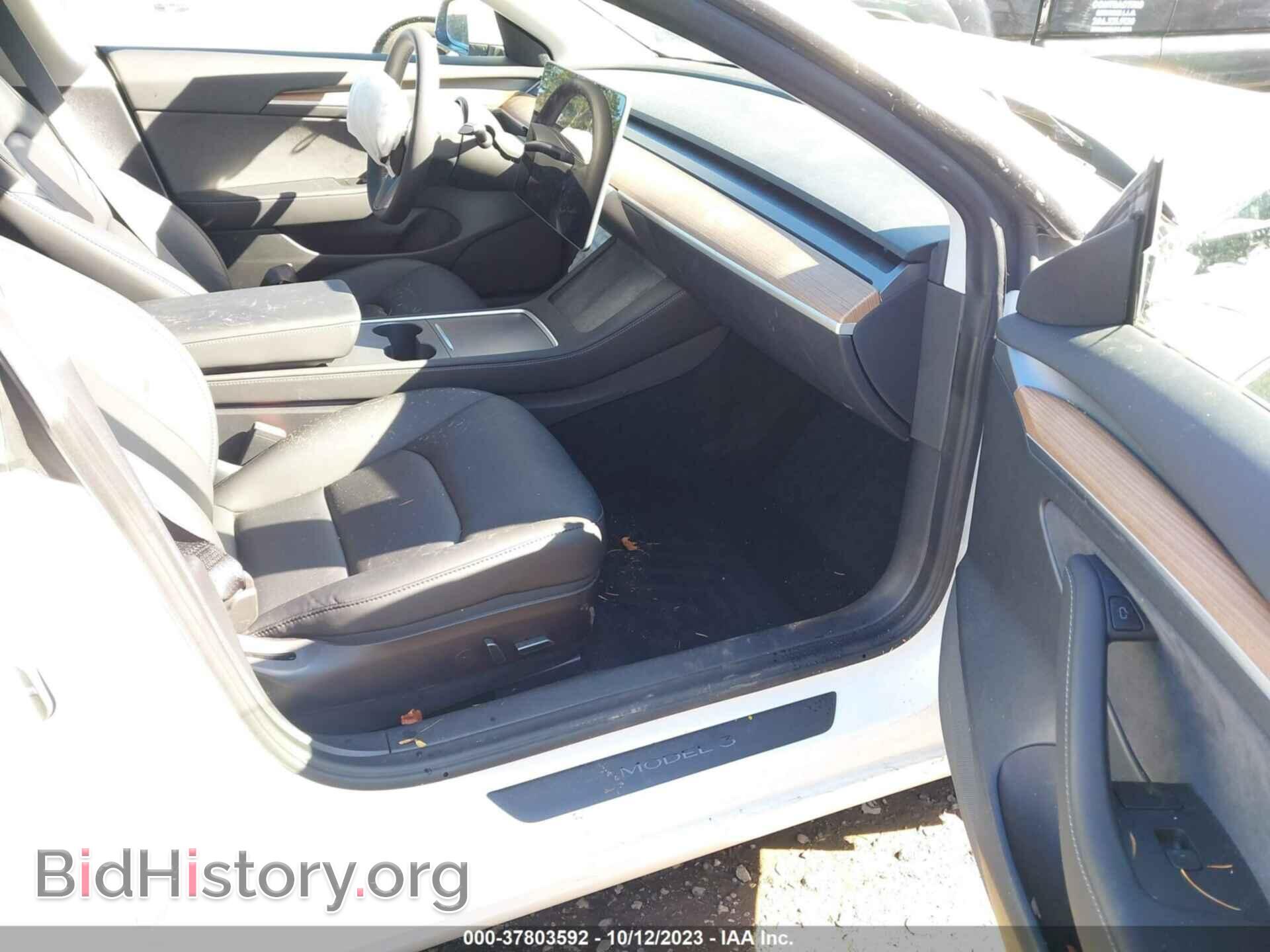 2022 TESLA MODEL 3 - VIN: 5YJ3E1EA6NF336041 - Фото 5