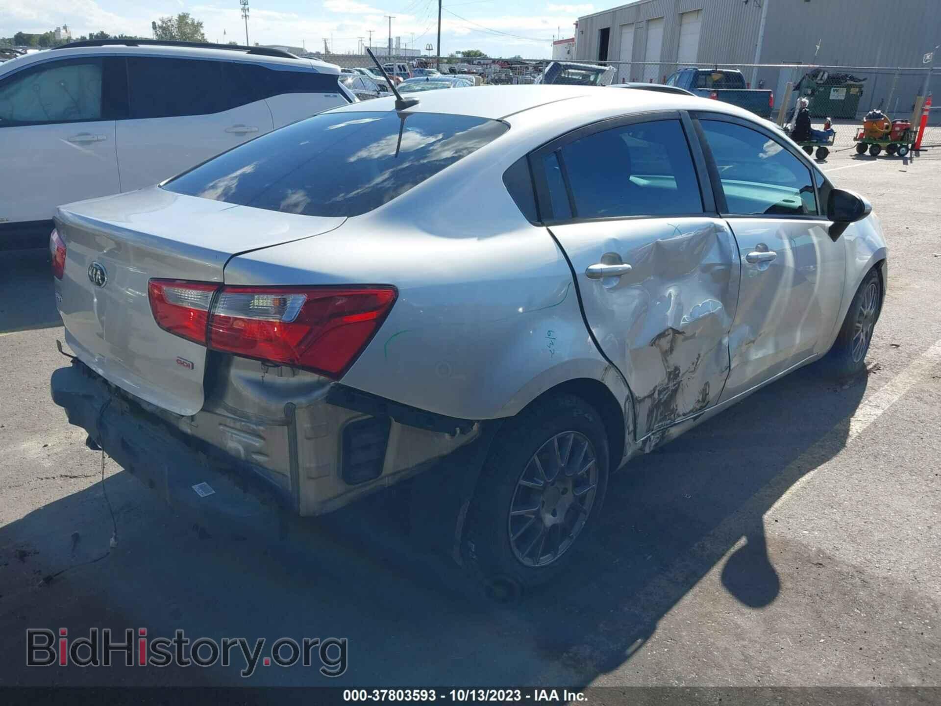 2017 KIA RIO - VIN: KNADM4A31H6036100 - Фото 4