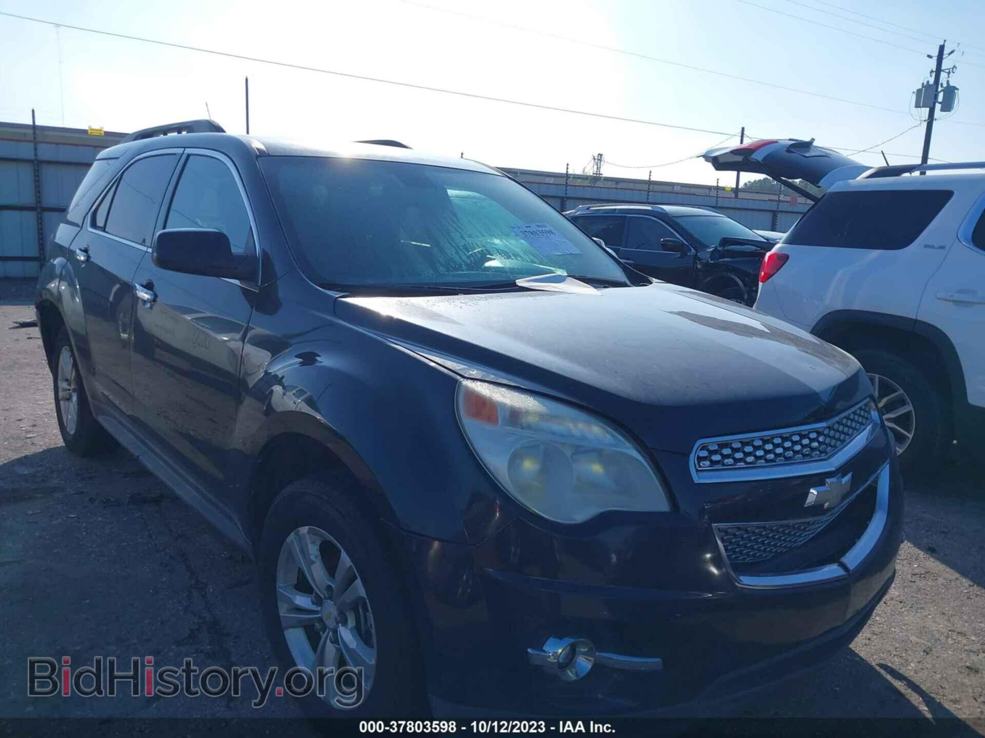 Фотография 2CNALPEC9B6439436 - CHEVROLET EQUINOX 2011