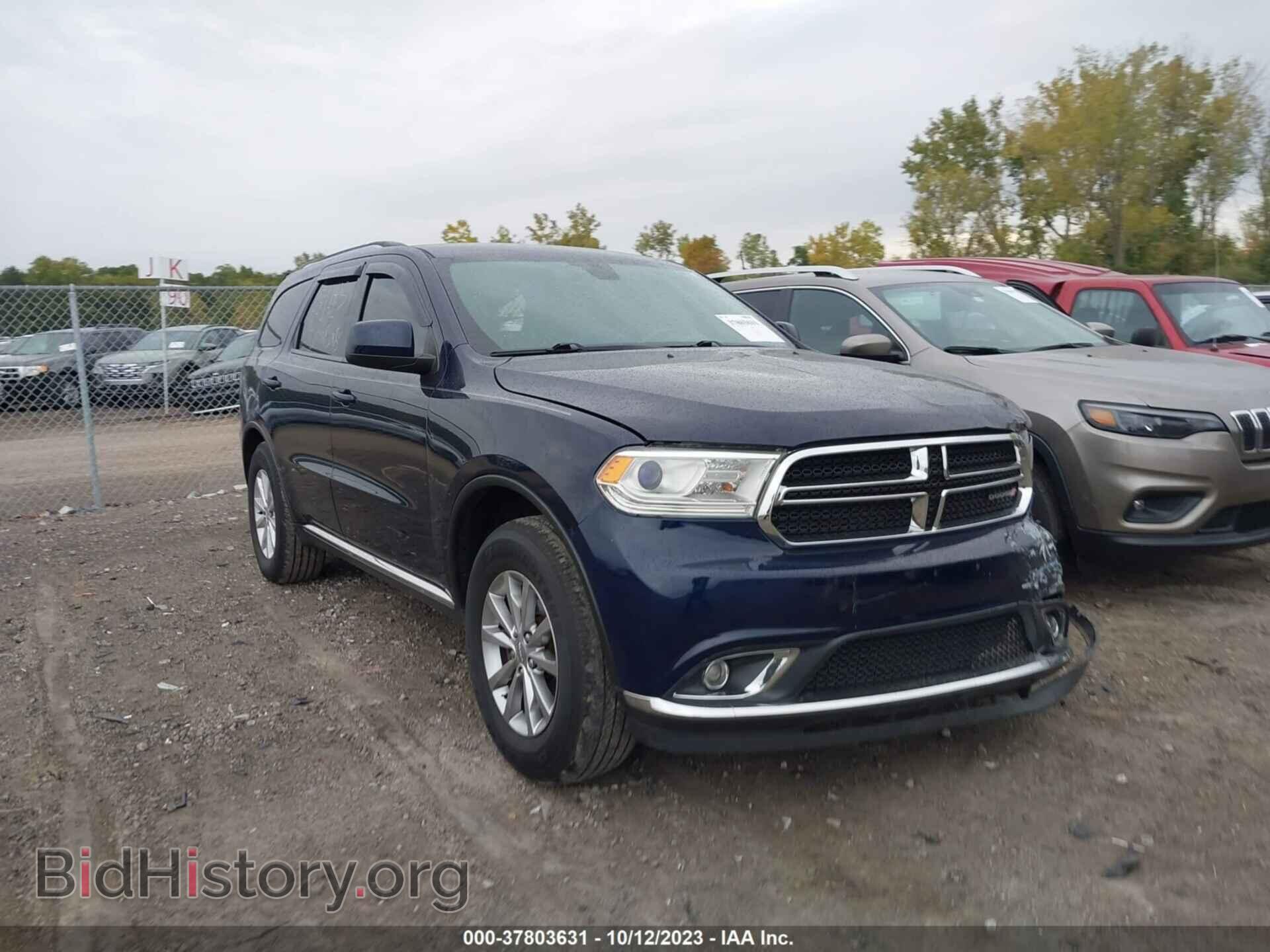 Фотография 1C4RDJAG0HC860391 - DODGE DURANGO 2017
