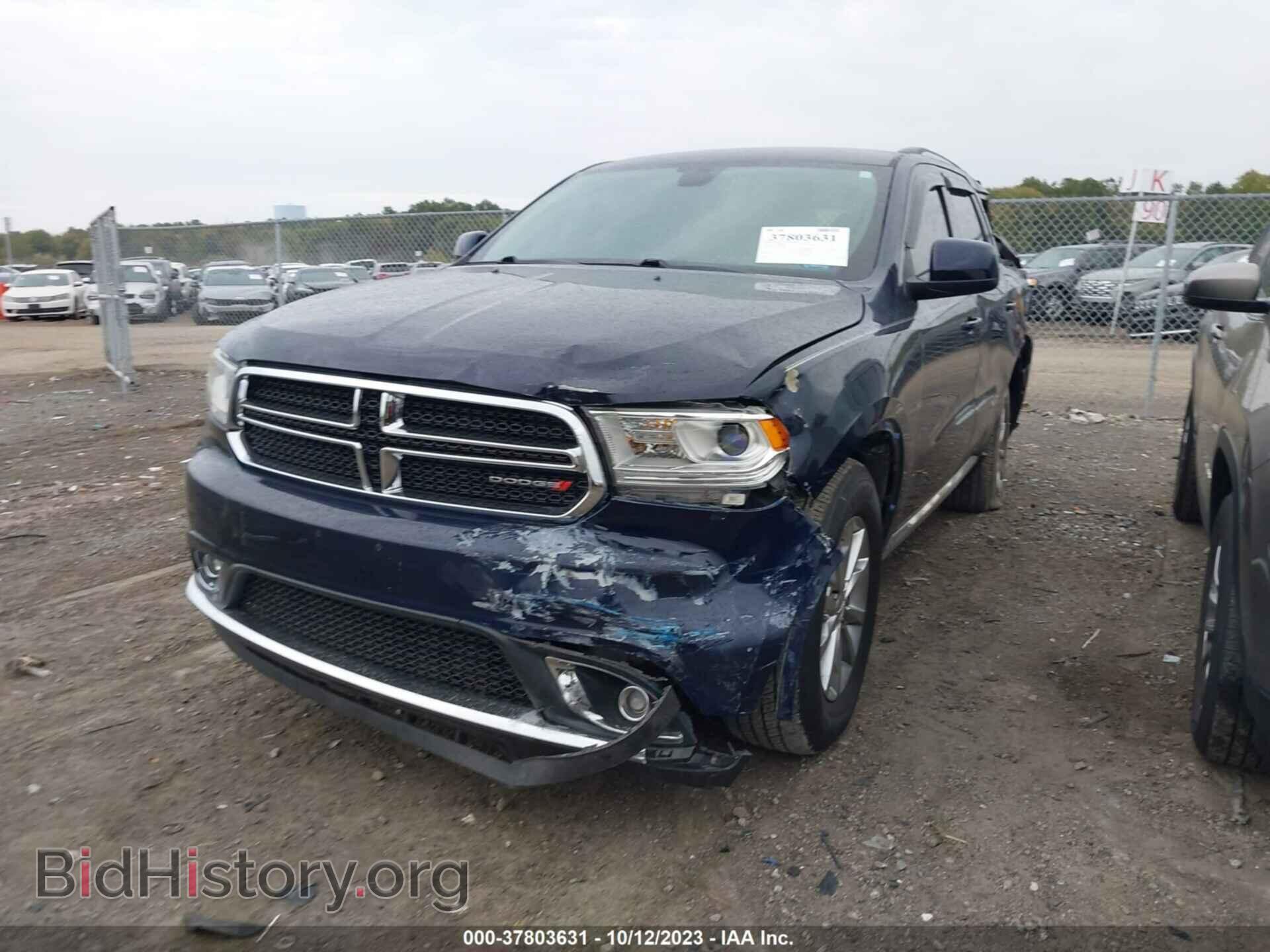2017 DODGE DURANGO - VIN: 1C4RDJAG0HC860391 - Фото 2